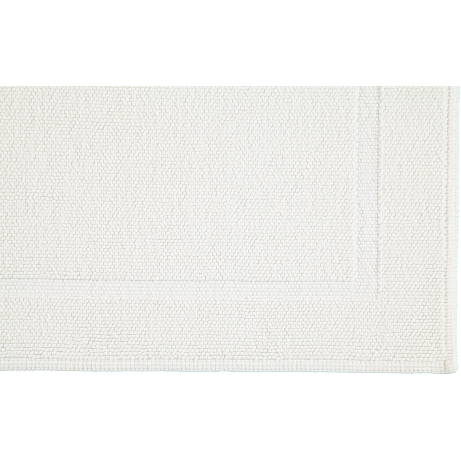 Rhomtuft RHOMTUFT Badematten Pearl weiß - 01