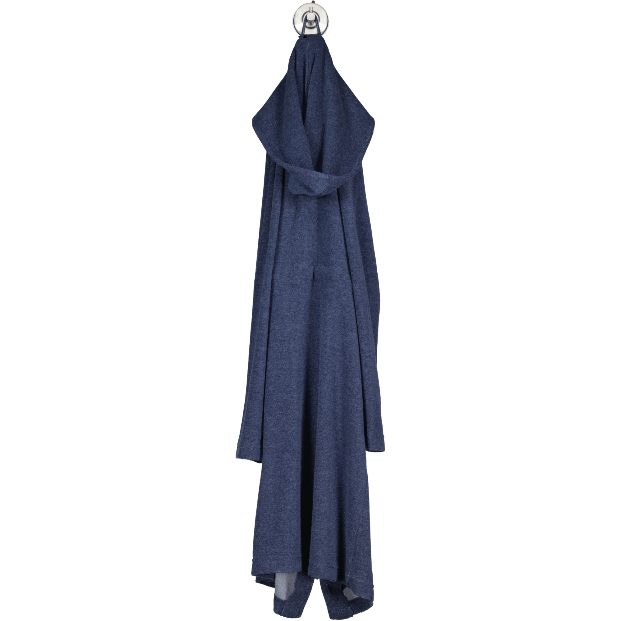 JOOP Active Damen Bademantel Kapuze kurz 1659 - Farbe: Blau - 11