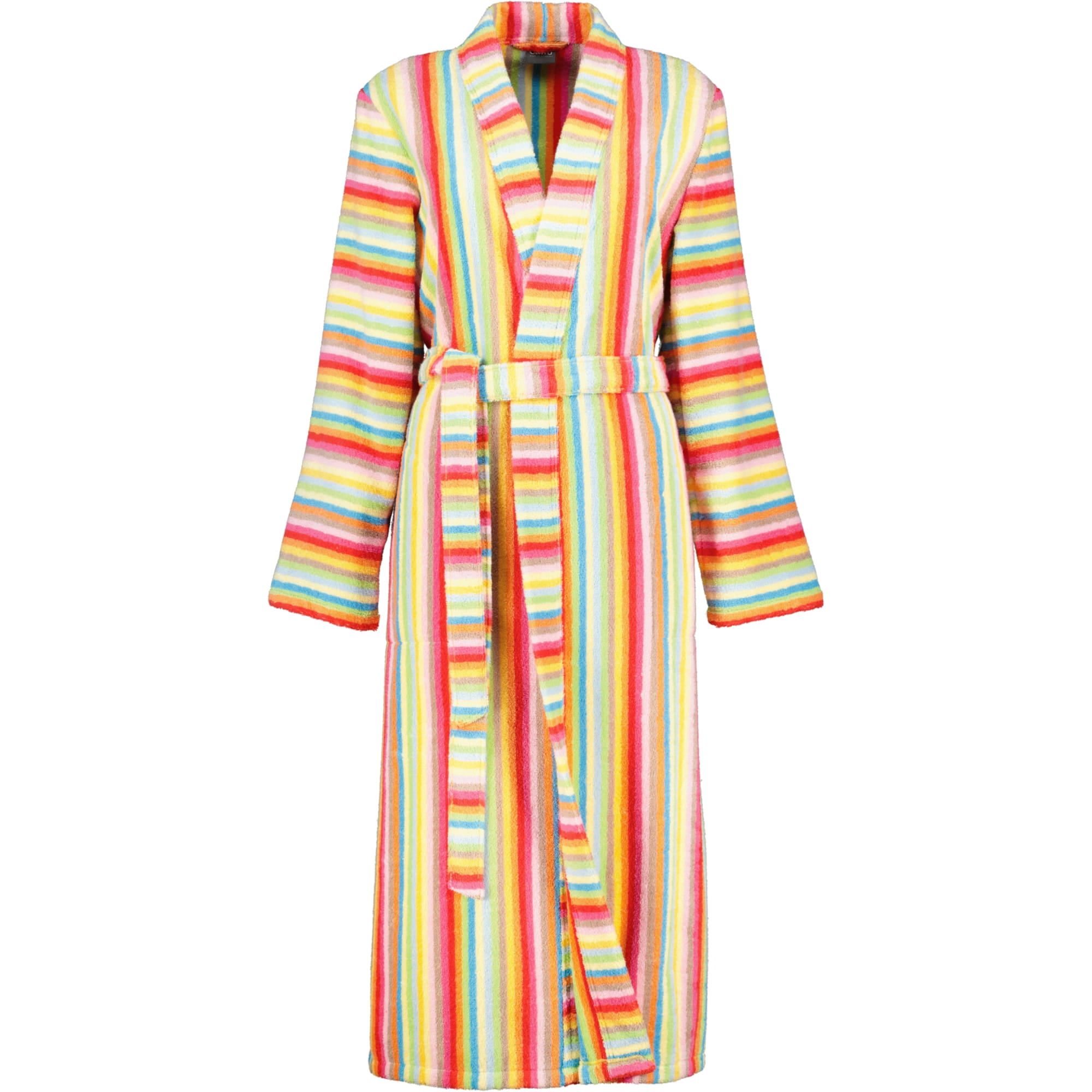 Cawö - Damen Bademantel Life Style - Kimono 7080 - Farbe: multicolor - 25