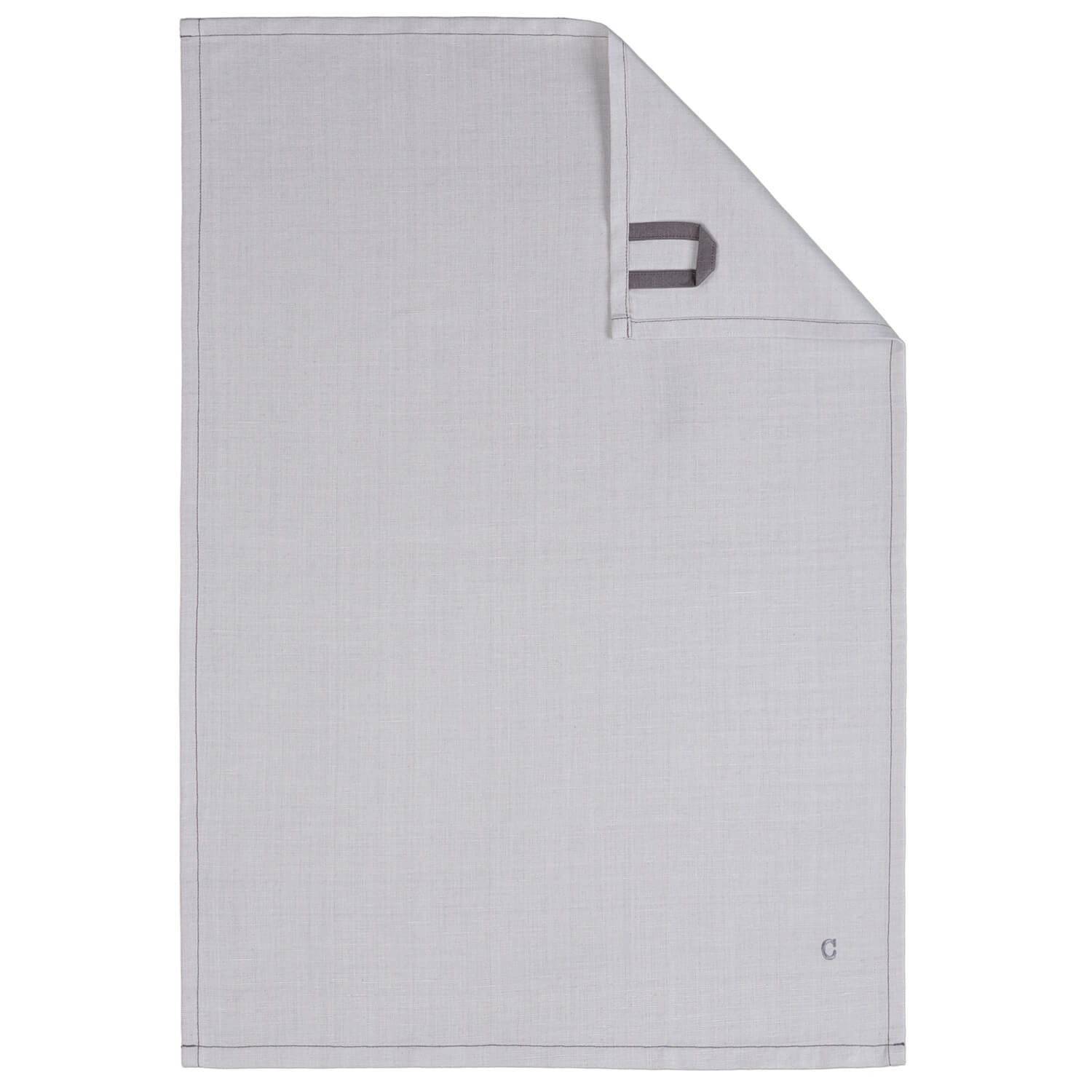 Cawö Home Solid 500 - Geschirrtuch 50x70 cm - Farbe: platin - 705