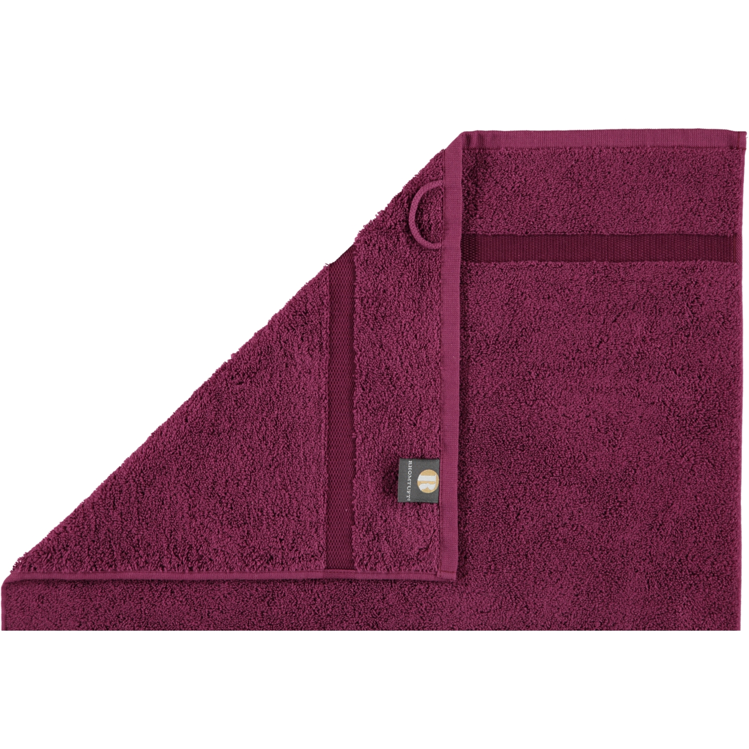 Rhomtuft - Handtücher Princess - Farbe: berry - 237