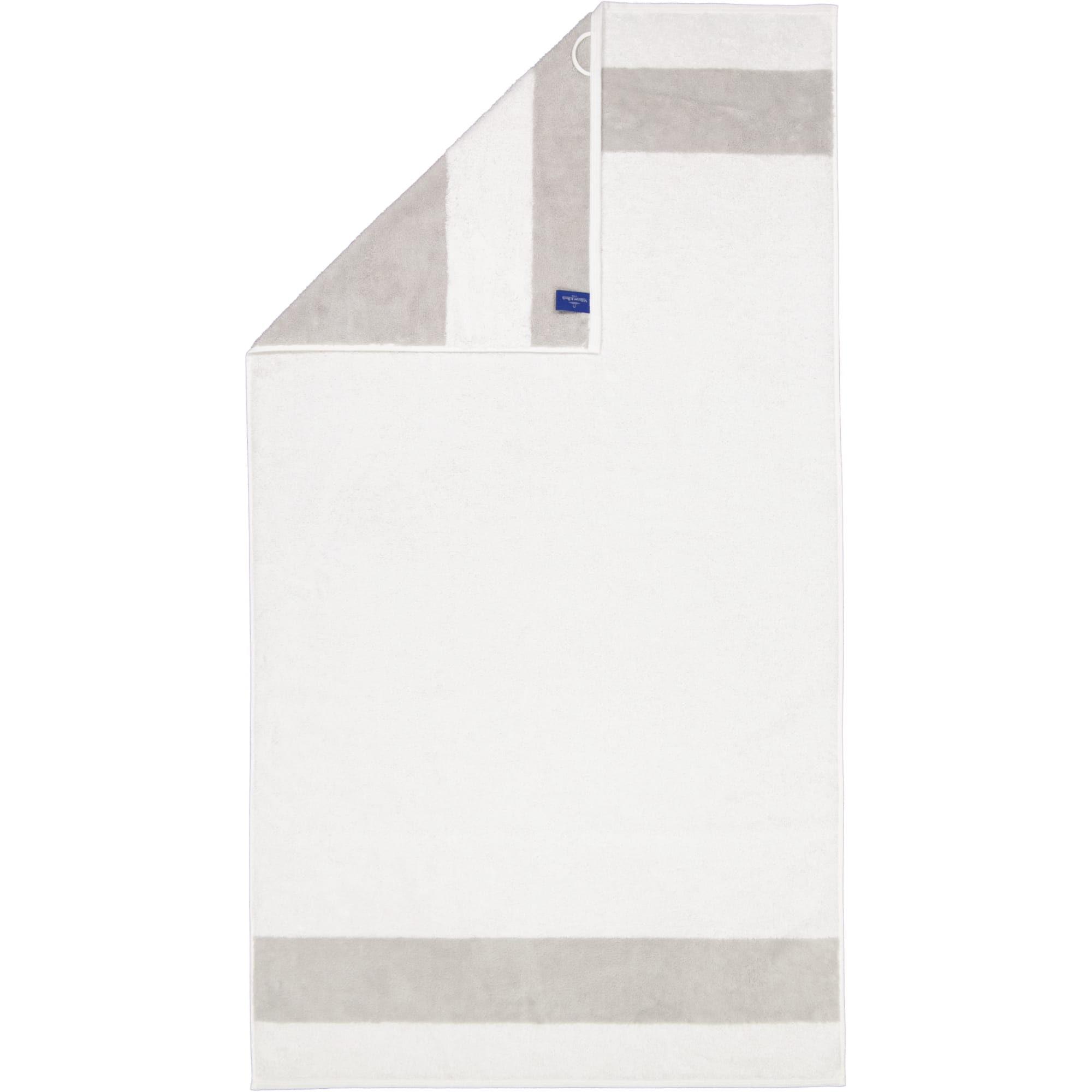 Villeroy & Boch Handtücher Luxury Double 2560 brilliant white - 76 - Duschtuch 80x150 cm