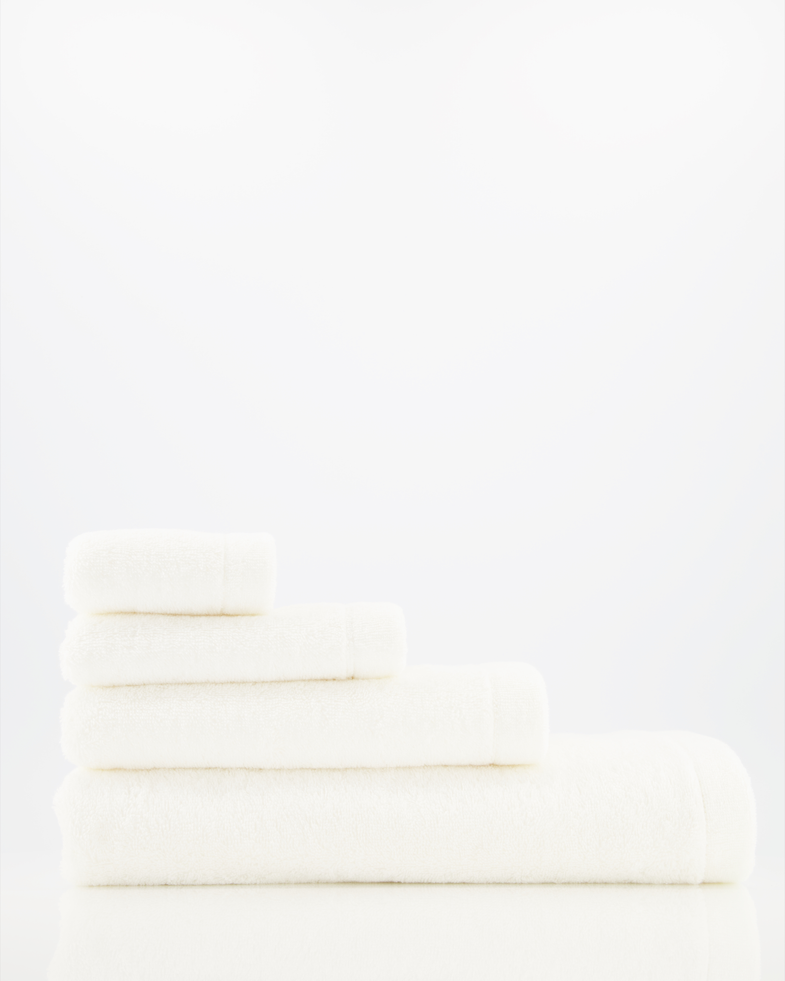 Cawö Handtücher Lifestyle Uni 7007 weiß - 600 - Seiflappen 30x30 cm