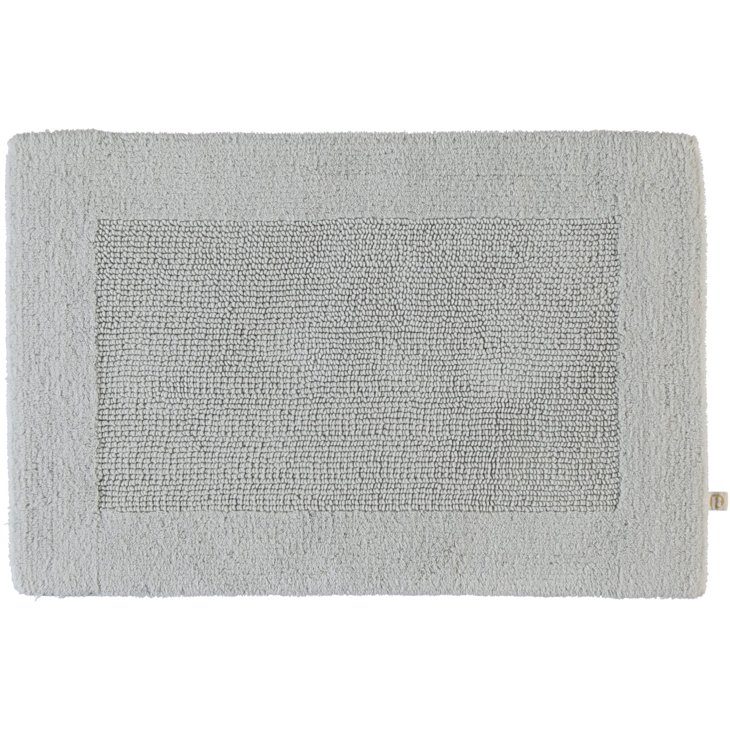 Rhomtuft - Badteppiche Prestige - Farbe: perlgrau - 11 - 45x60 cm