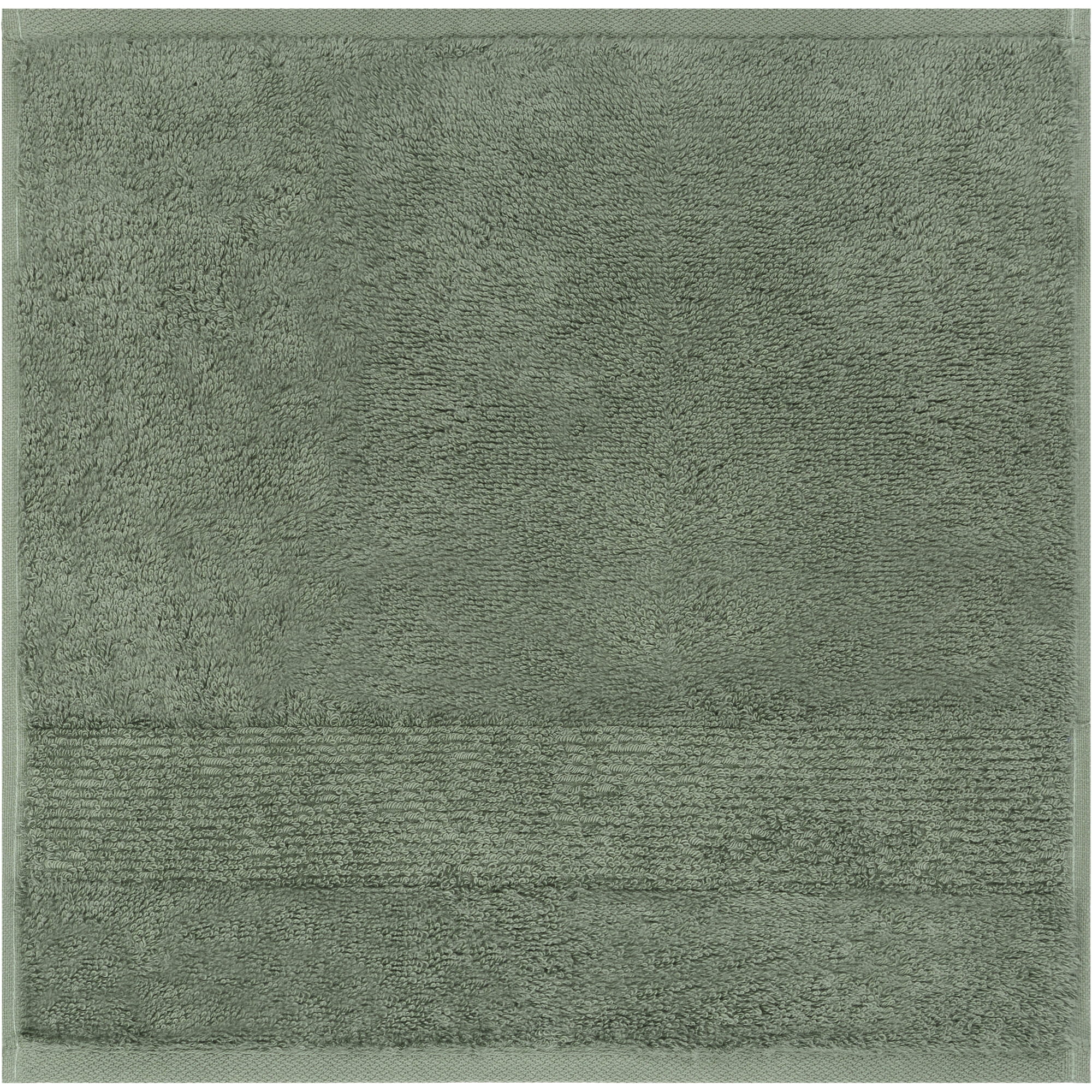 Cawö Handtücher THE LUXURY 5000 oliv - 497 - Seiflappen 30x30 cm