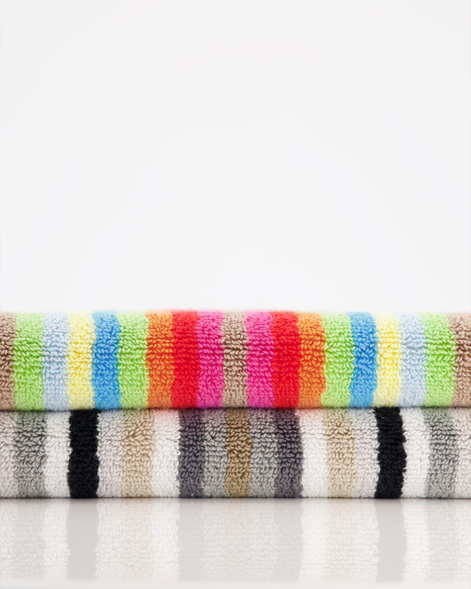 Cawö Badematten Lifestyle Streifen 7008 multicolor - 25 - 50x80 cm