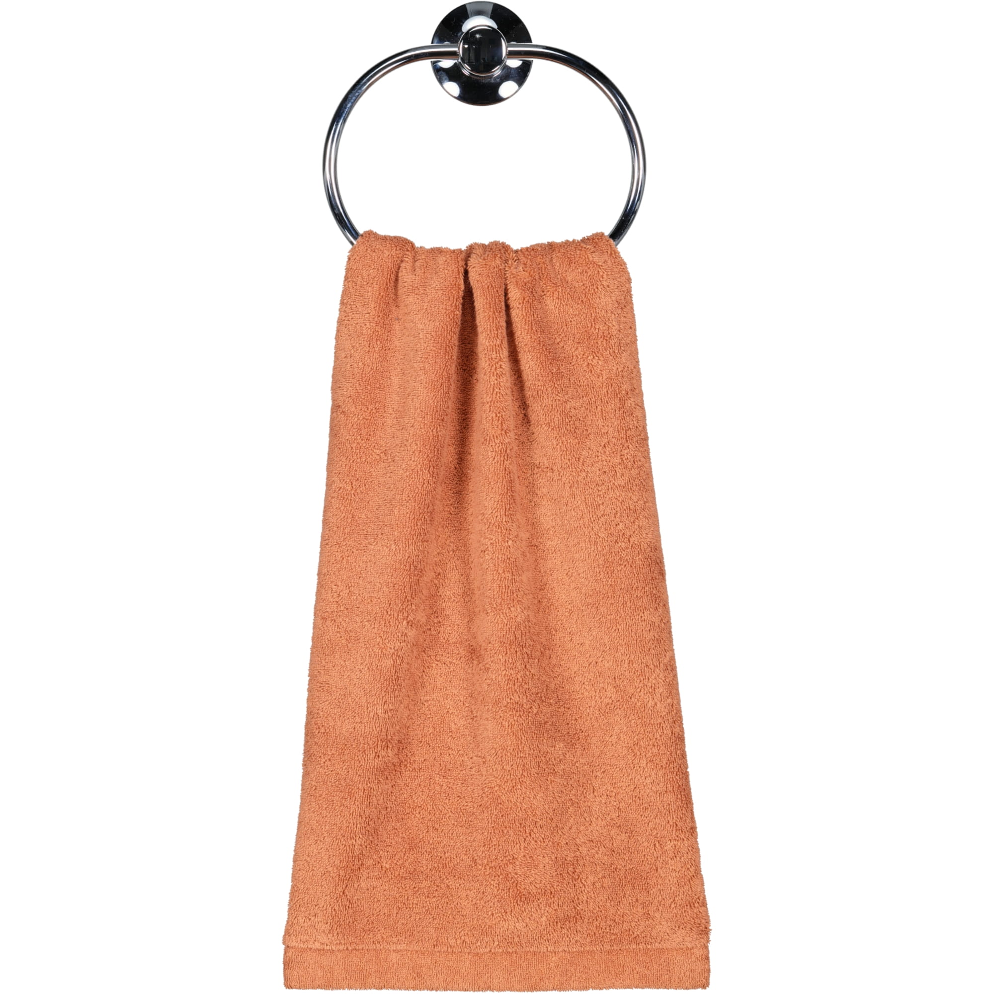 Cawö Handtücher Lifestyle Uni 7007 kupfer - 384 - Handtuch 50x100 cm