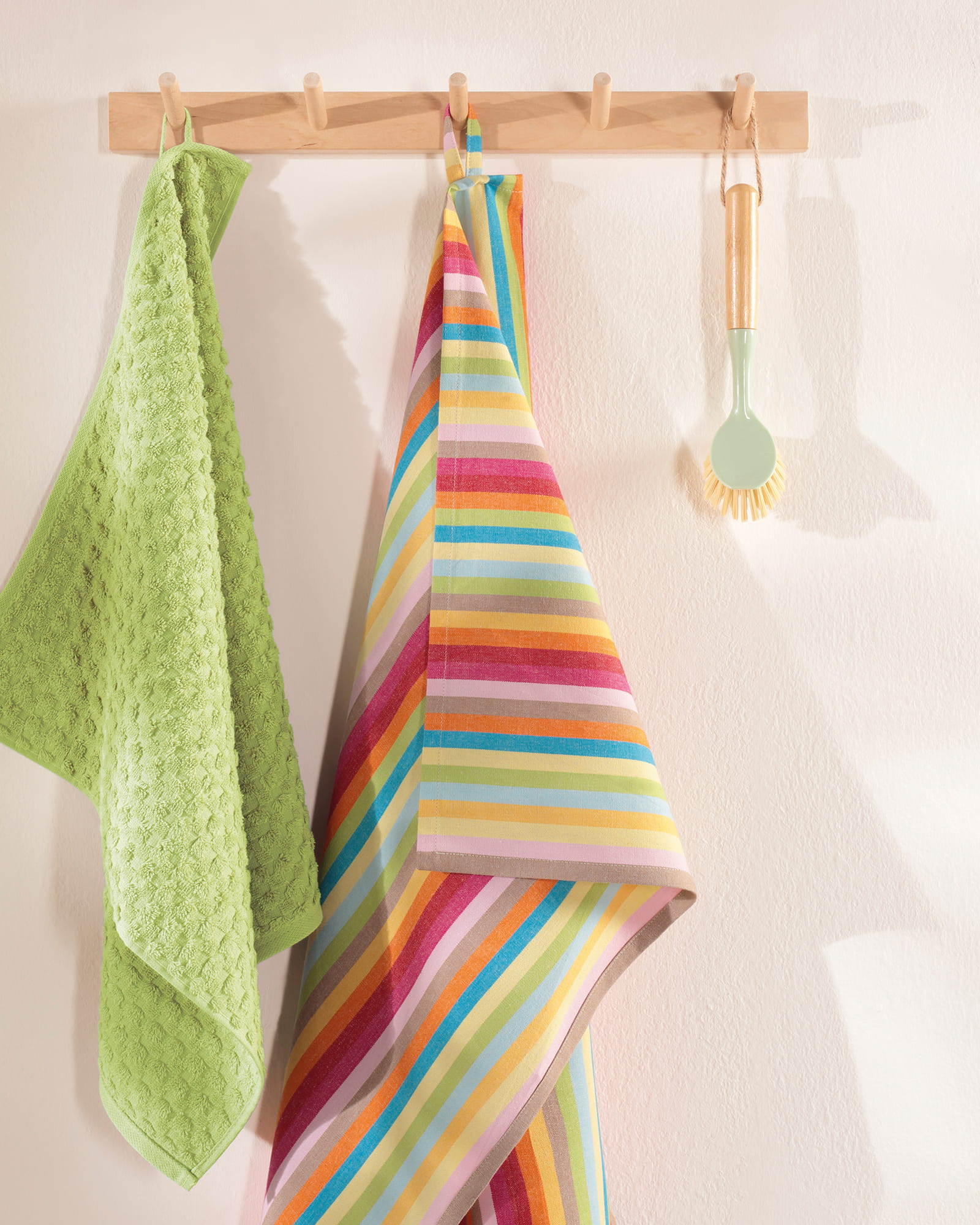 Cawö Home Geschirrtücher Lifestyle Streifen 7008 multicolor - 25 - 50x70 cm