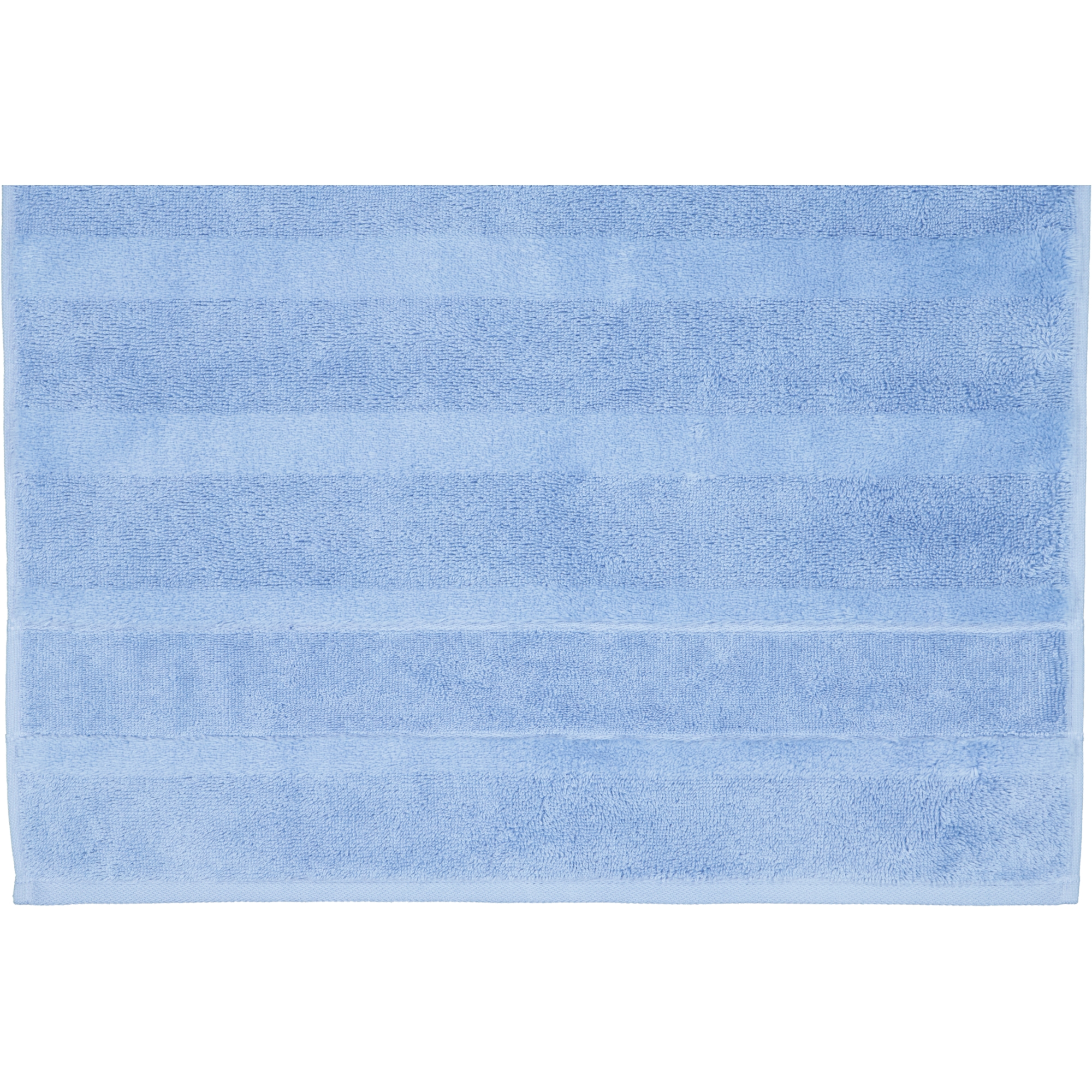 Cawö - Noblesse2 1002 - Farbe: sky - 138 - Seiflappen 30x30 cm