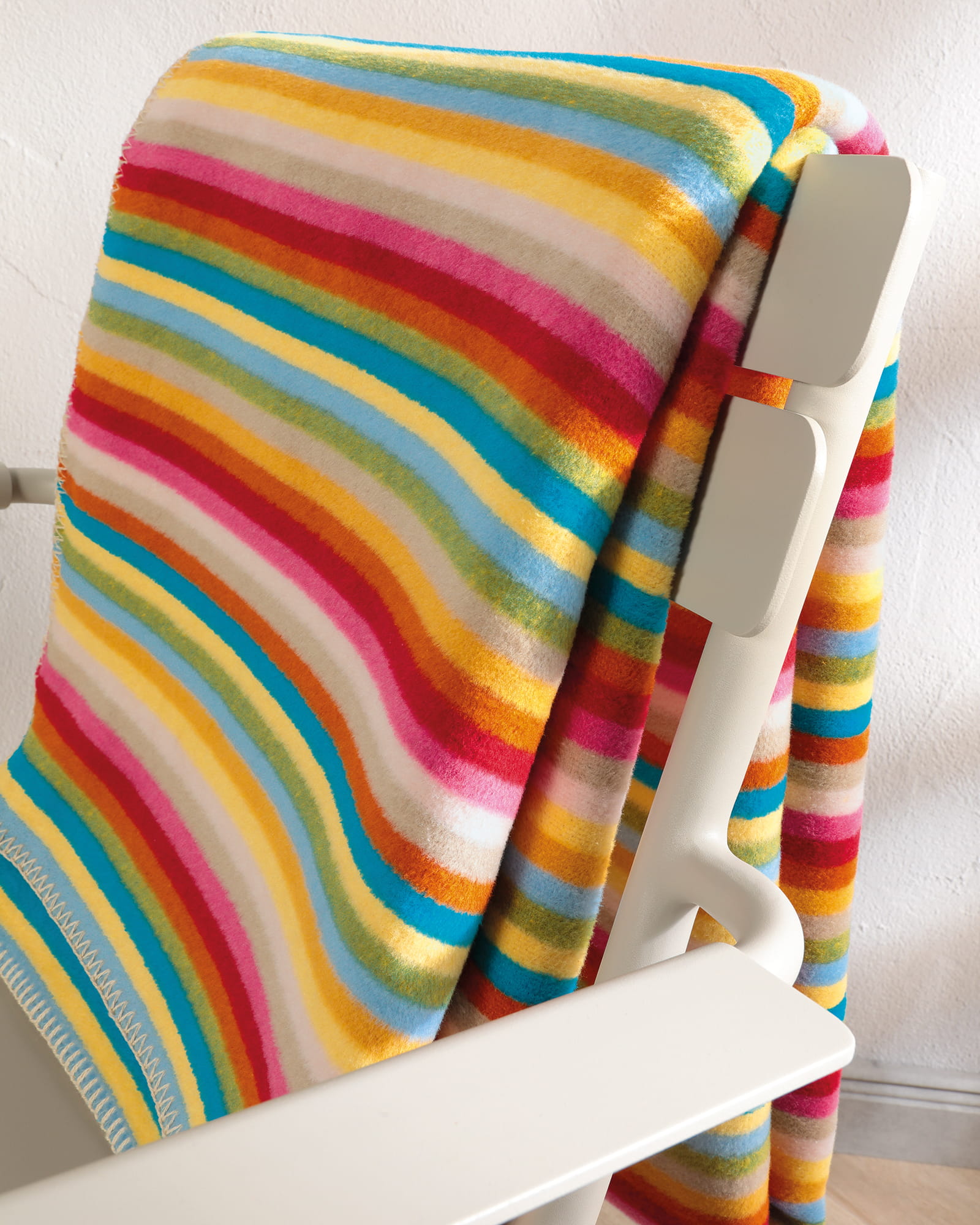 Cawö Kissenhüllen Lifestyle Streifen 7008 multicolor - 25 - 50x50 cm