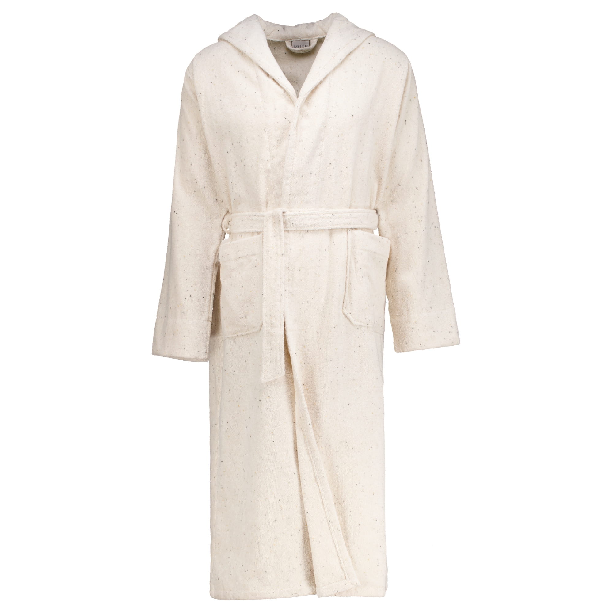Möve Bademantel lang mit Kapuze CALM ESSENCE - Farbe: natur - 869 - XL