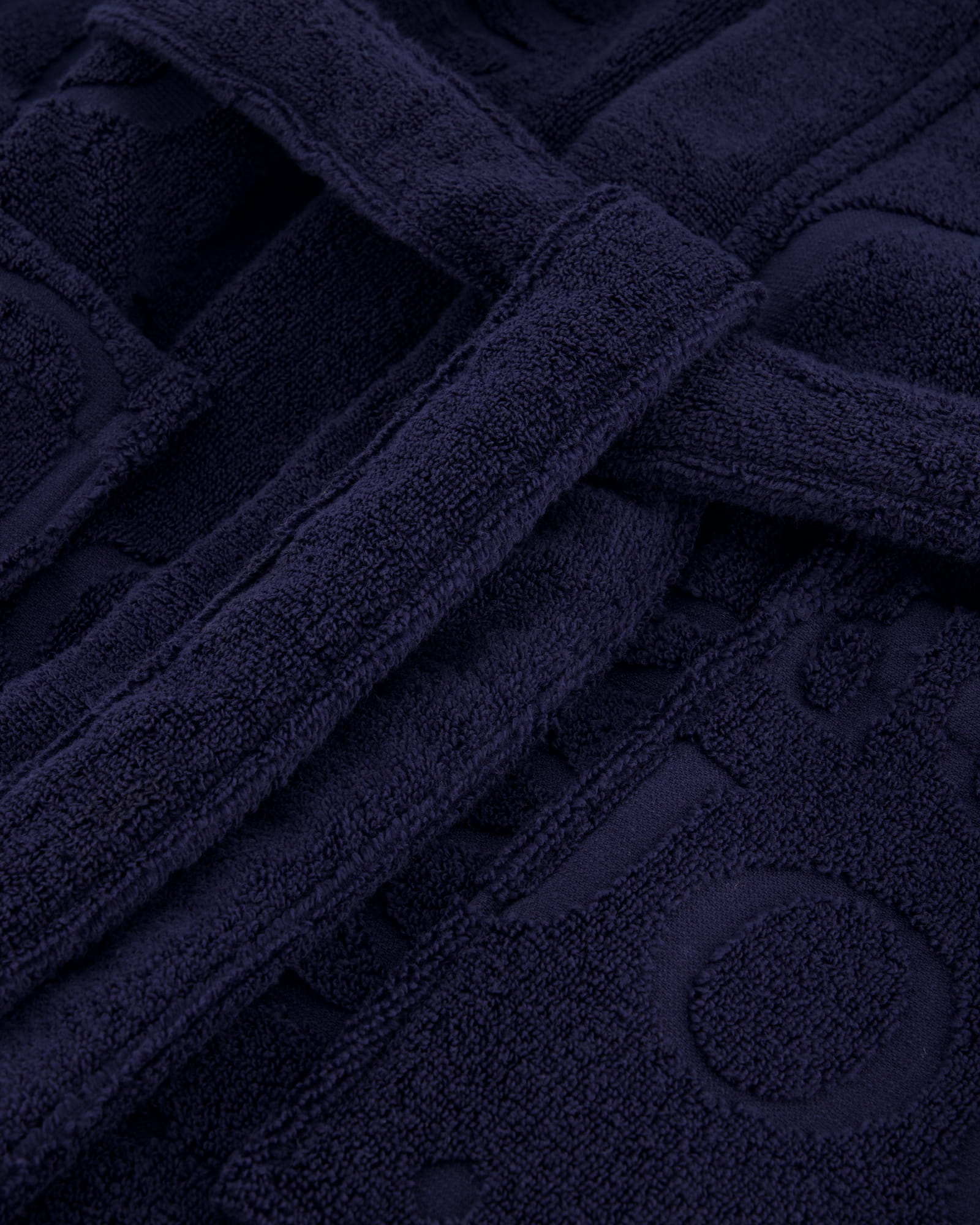 JOOP! Bademäntel Damen Kapuze 1663 blau - 175