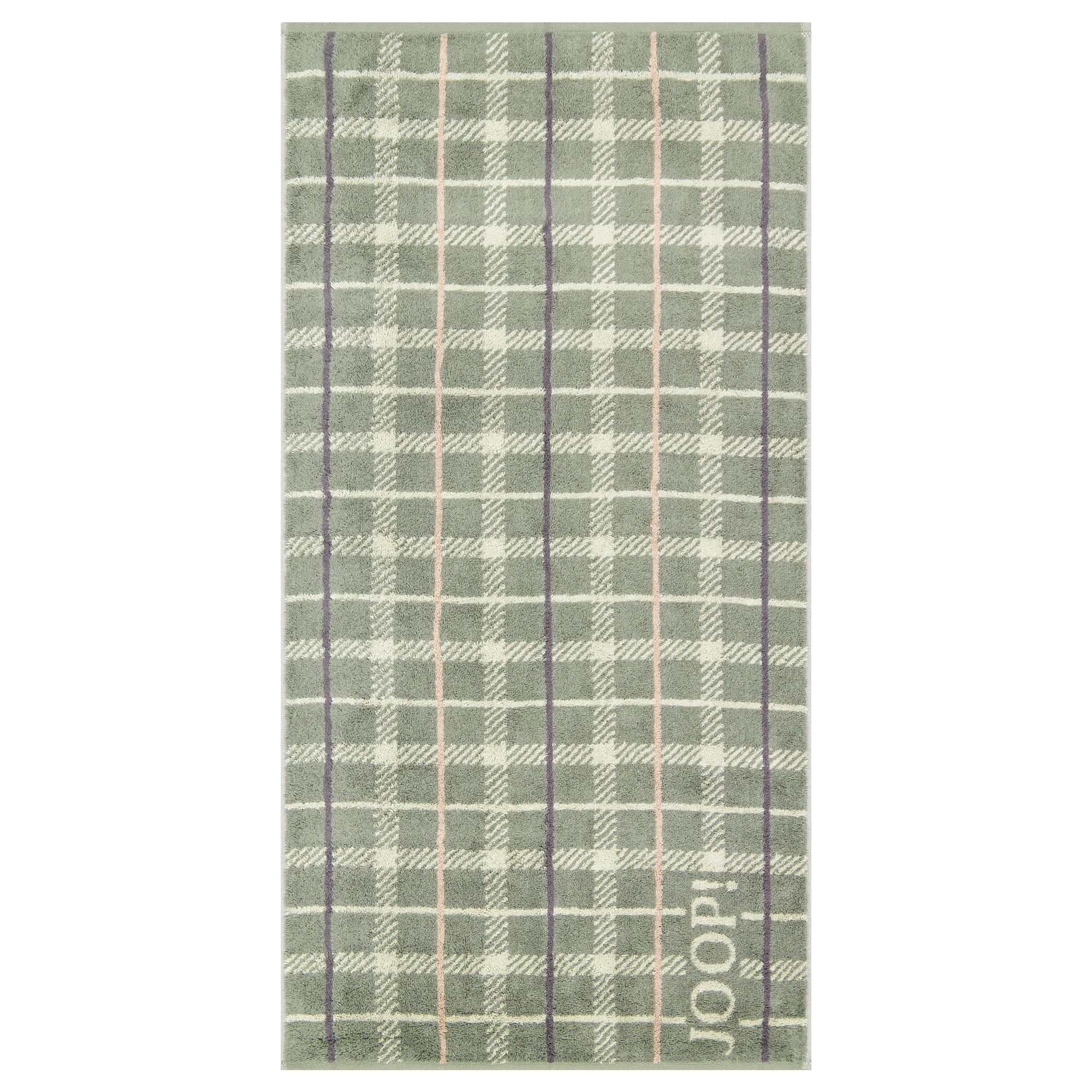 JOOP! Handtücher Contour Checked 1715 Oliv - 47