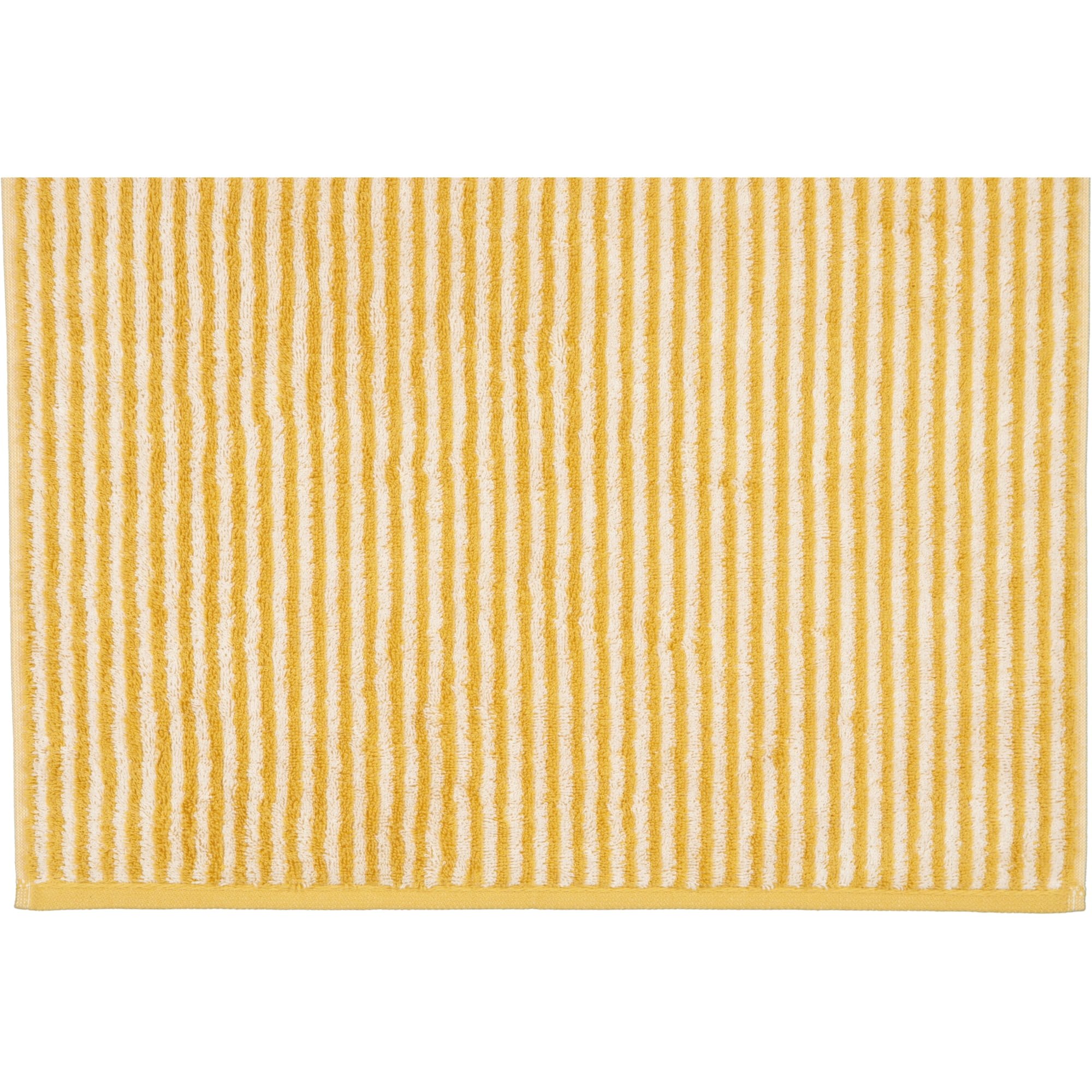 Cawö Handtücher Two-Tone Stripes 480 gold - 53