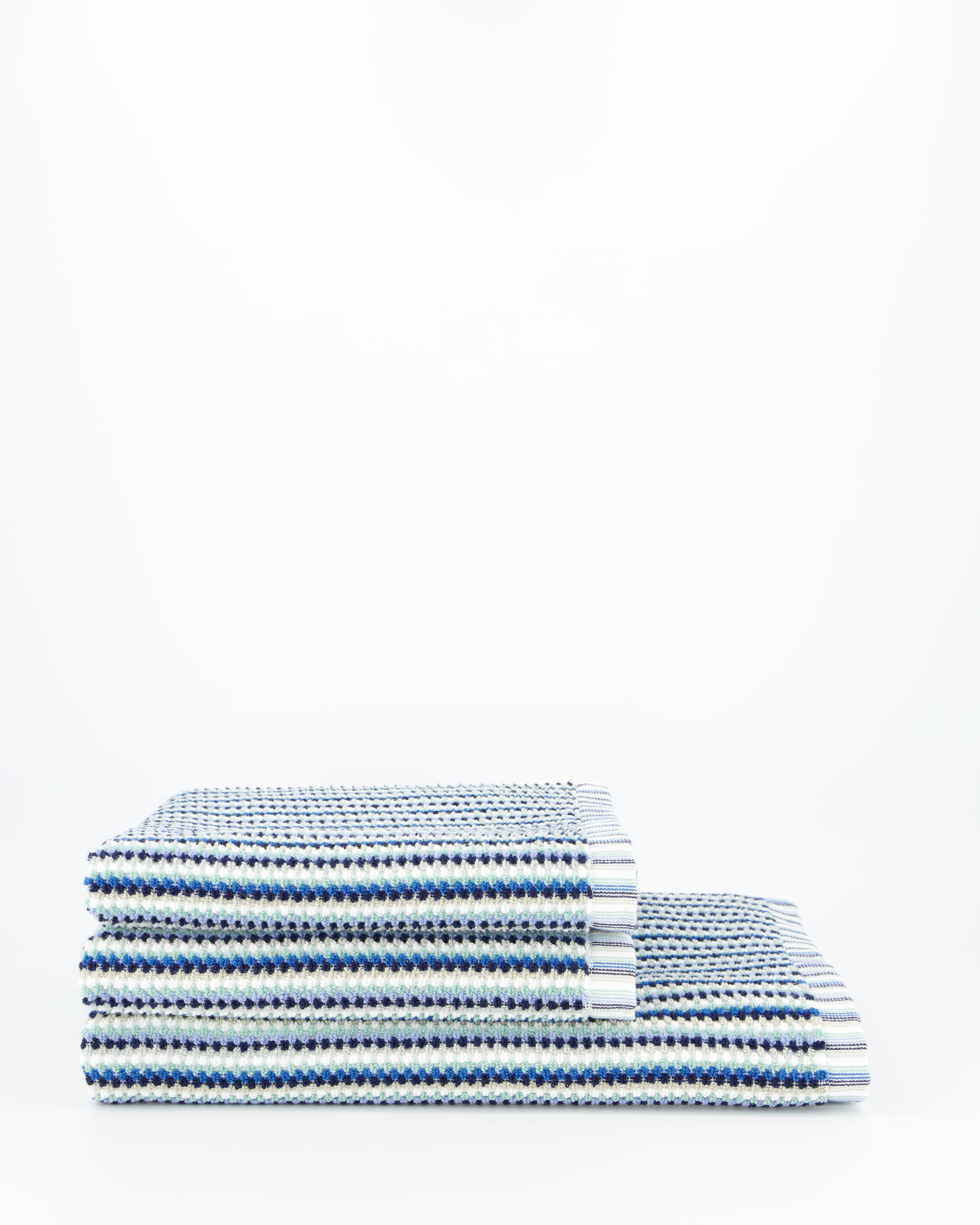 Möve Handtücher Bliss Bunt blue/green - 051 - Duschtuch 67x140 cm