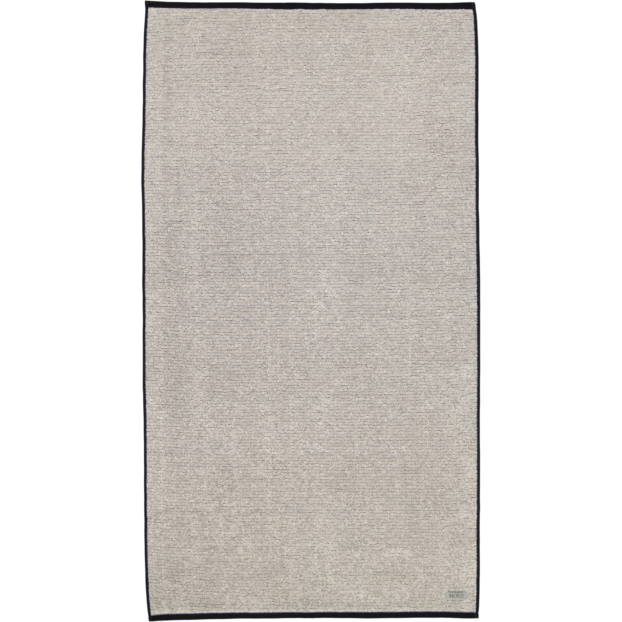 Möve - Eden Querrippe - Farbe:  nature/beige - 071 (1-0933/8990) - Duschtuch 80x150 cm