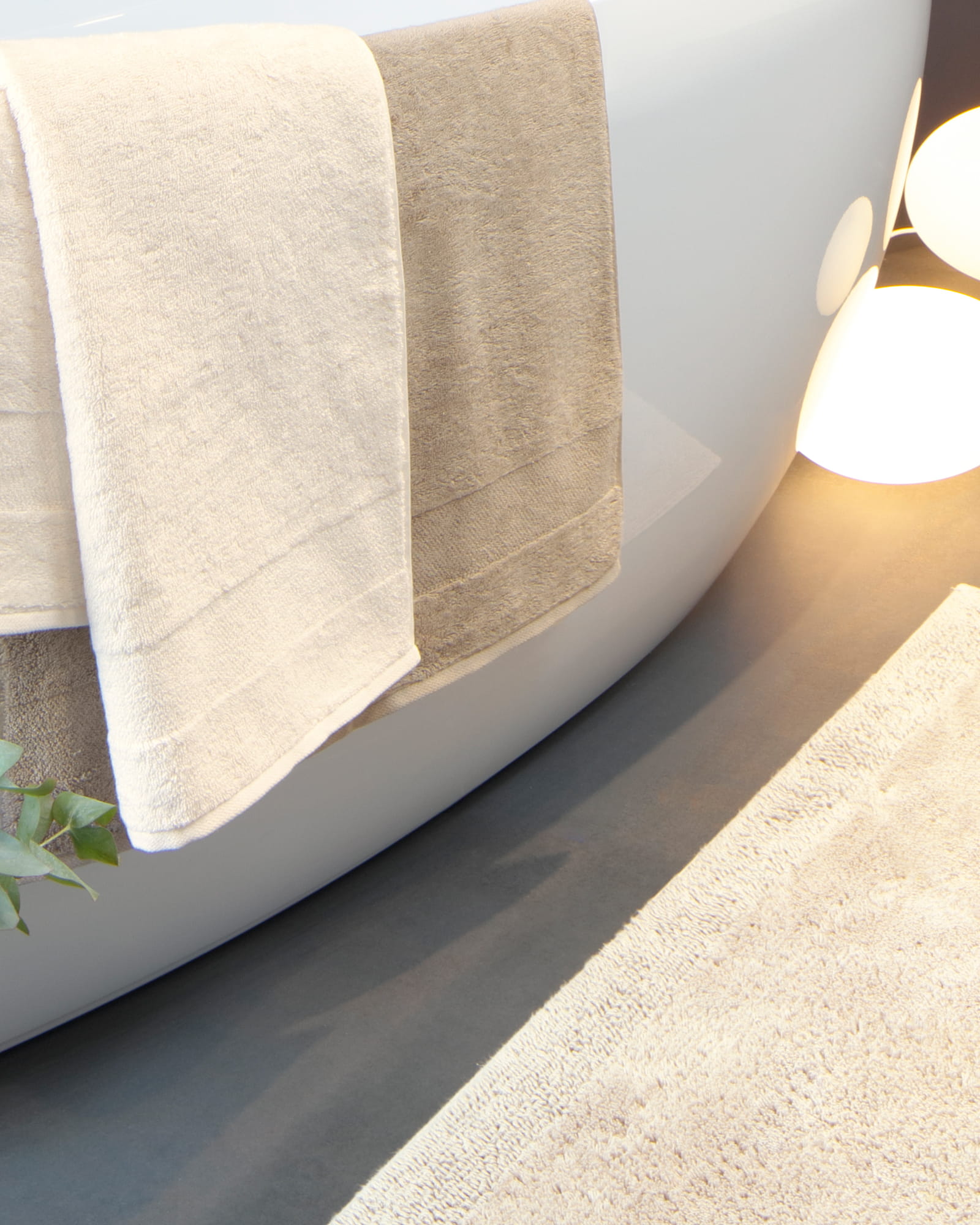 Villeroy & Boch - Badteppich Coordinates Charisma 2555 - Farbe: cashmere - 356