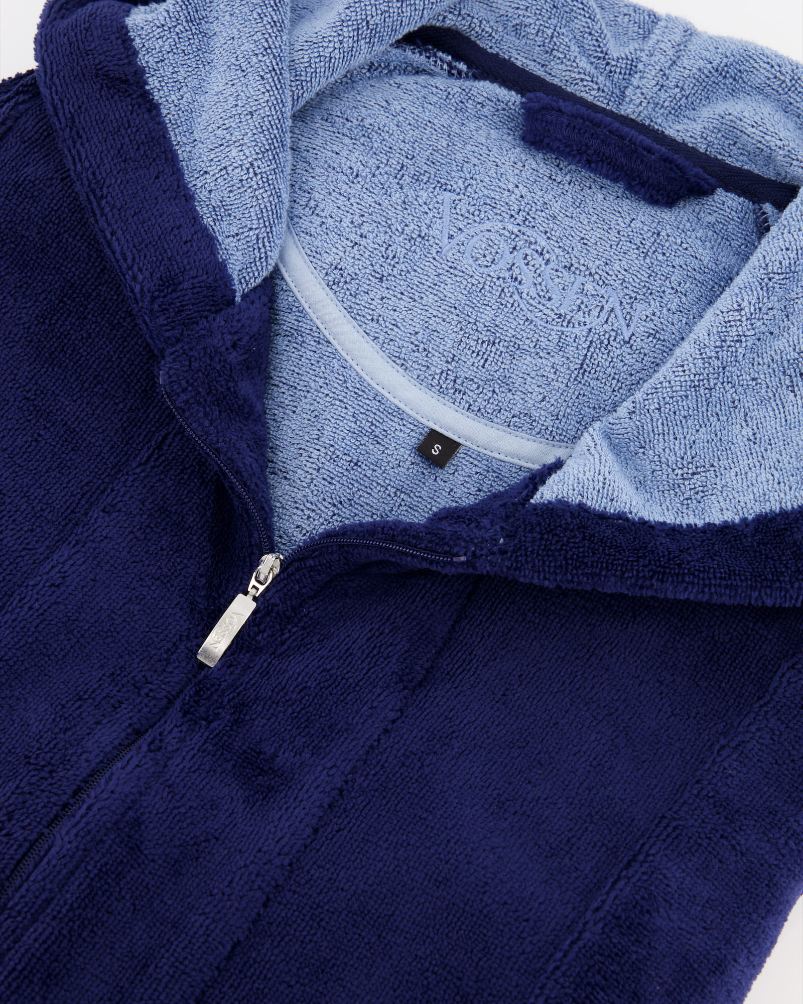 Vossen Bademantel Damen Palermo  - Farbe: winternight - 004 (141570)