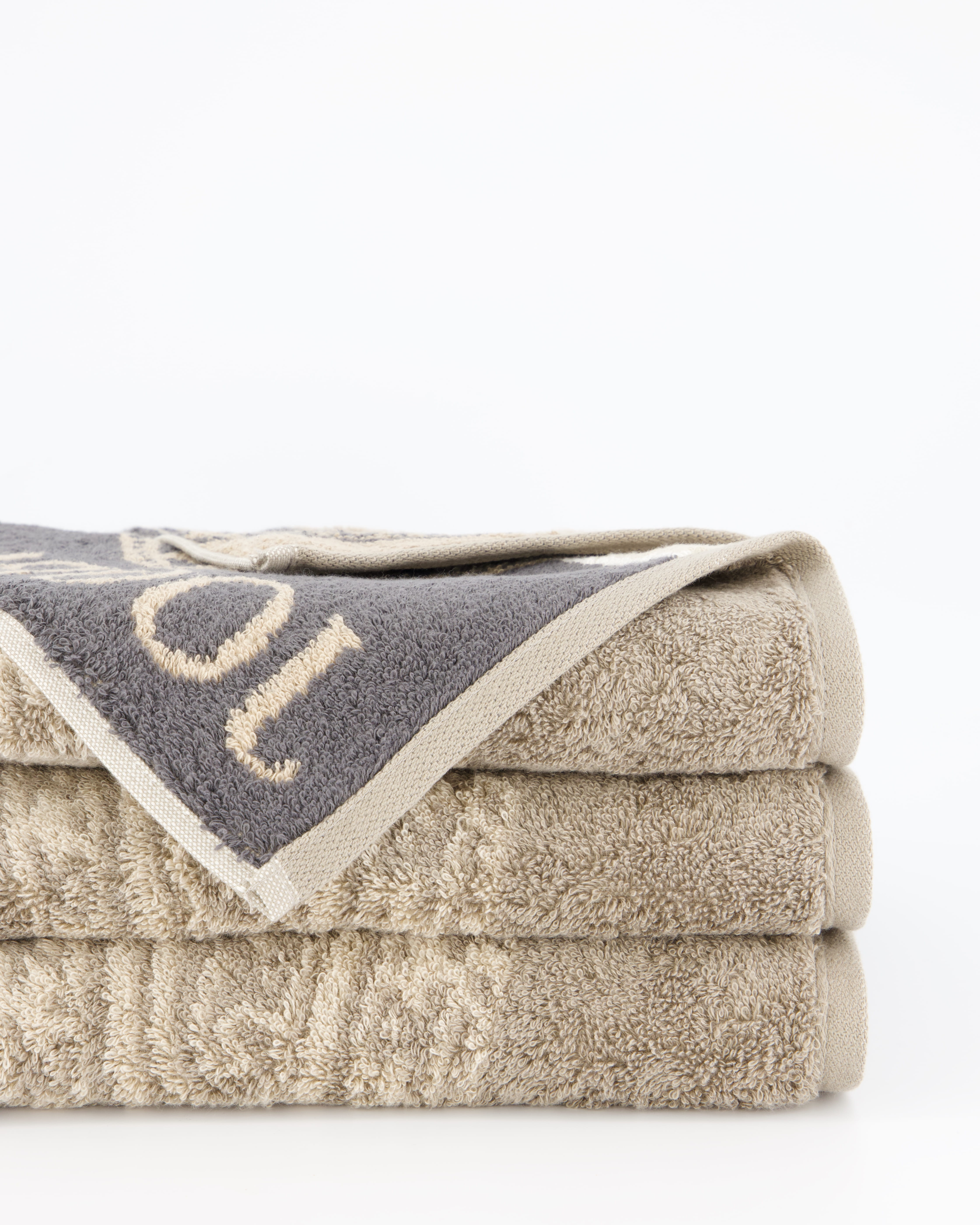 JOOP! Handtücher Contour Paisley 1714 Taupe - 73