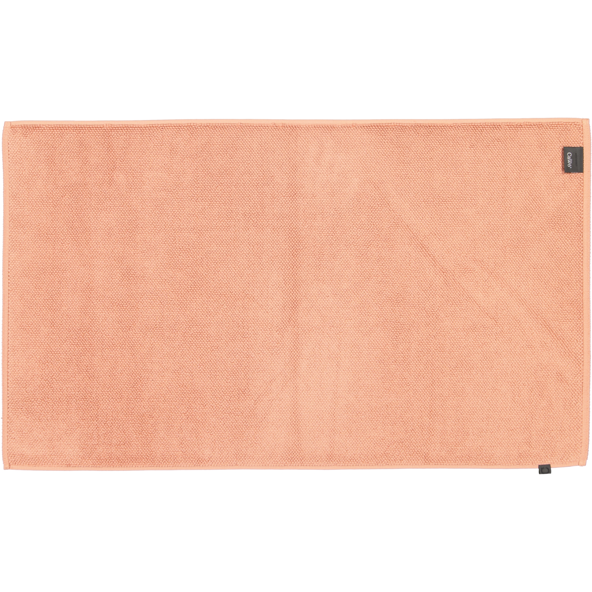 Cawö Home Badteppiche Loop 1007 zimt - 369 - 60x100 cm
