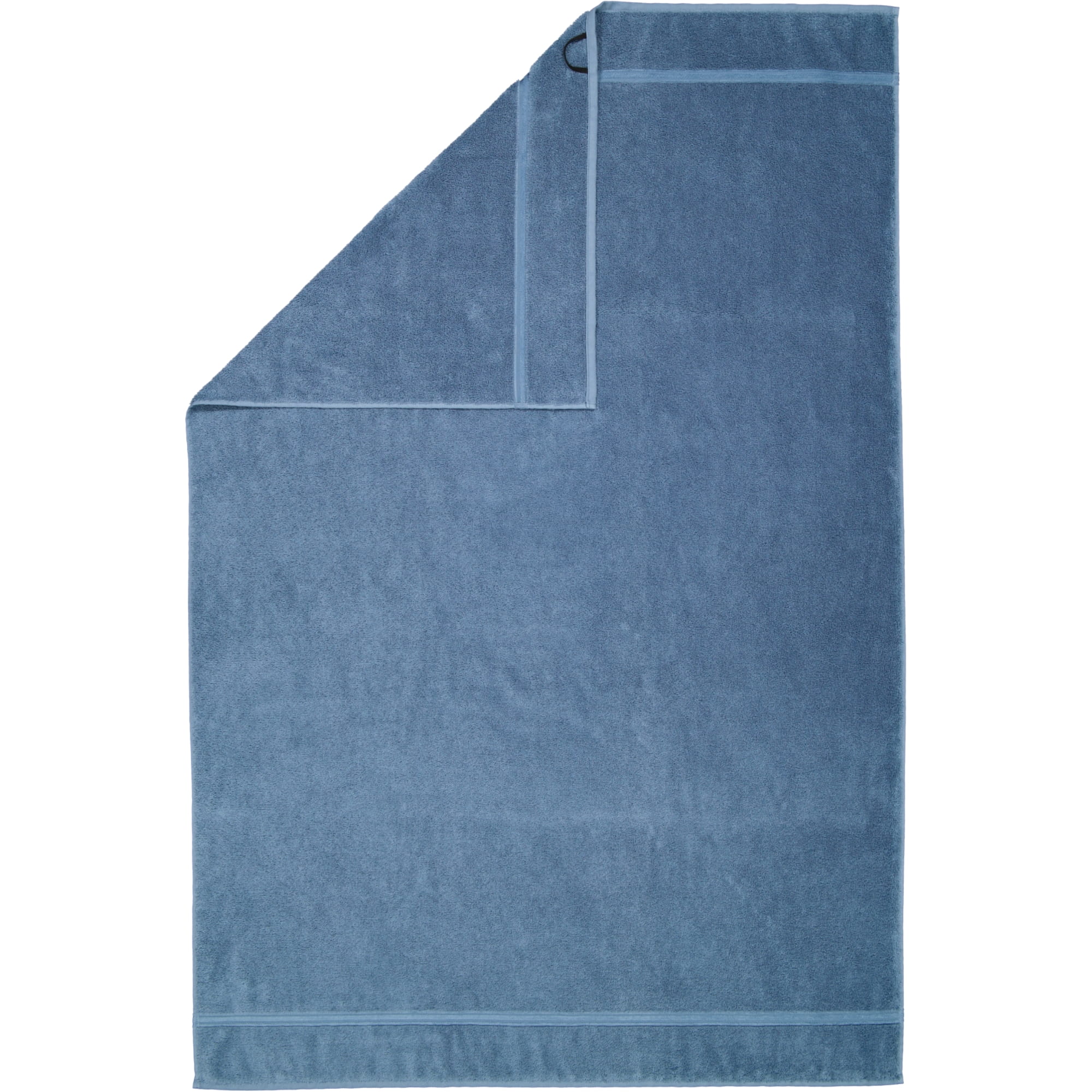 Vossen Handtücher Belief polo blue - 4850 - Badetuch 100x150 cm