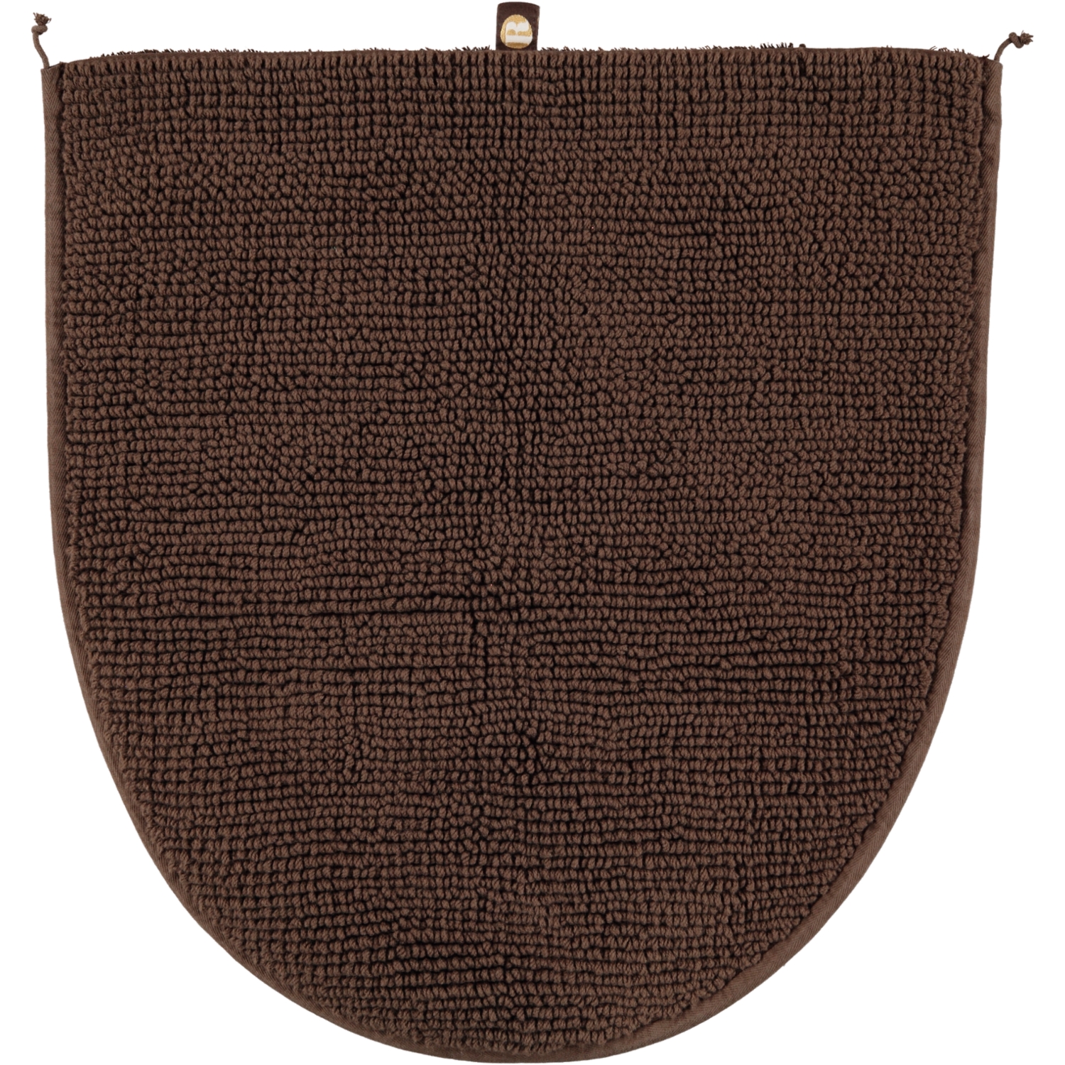 Rhomtuft - Badteppiche Prestige - Farbe: mocca - 406 - Deckelbezug 45x50 cm