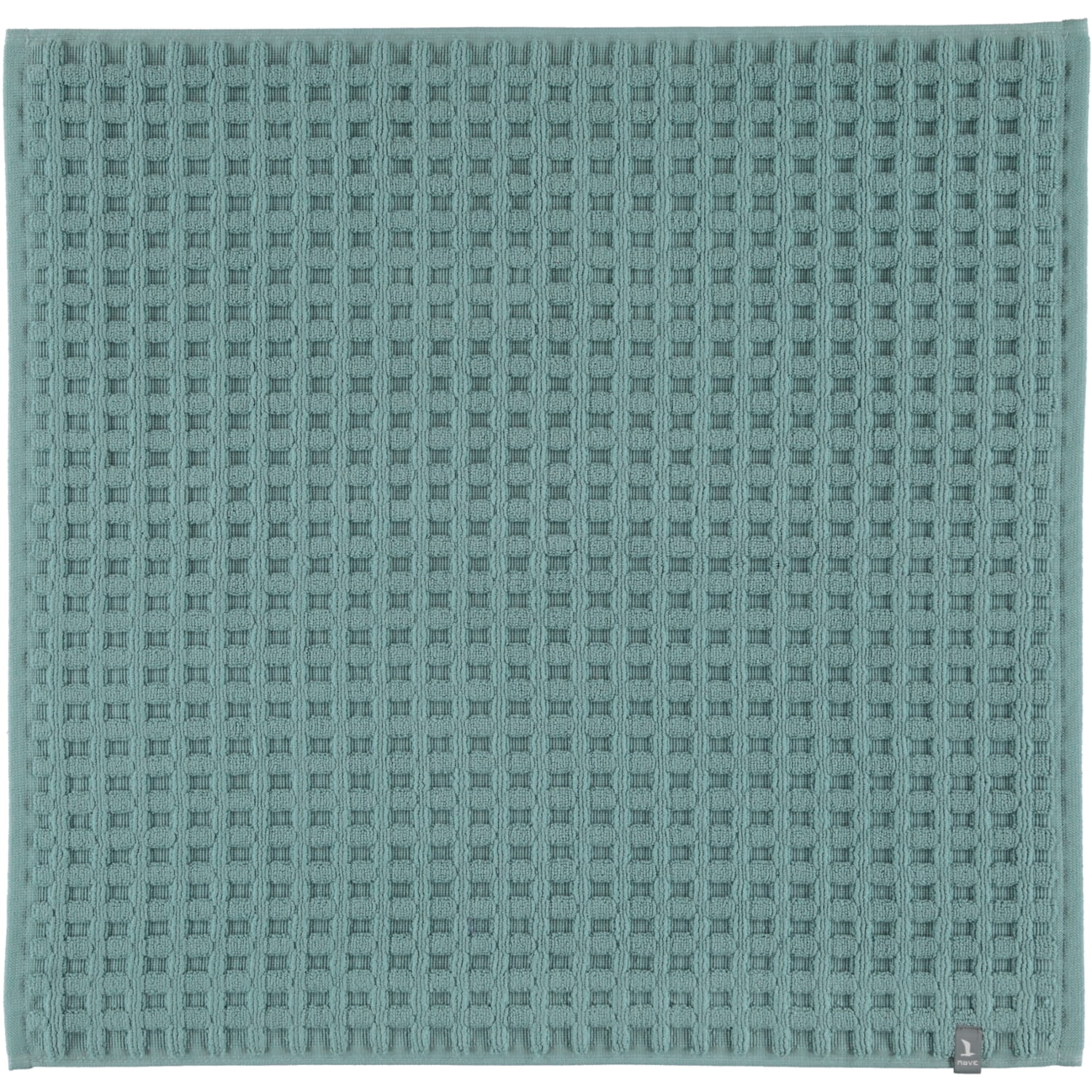 Möve Badteppich - Piquee - Größe: 60x60 cm - Farbe: arctic - 530 (1-0798/8127)