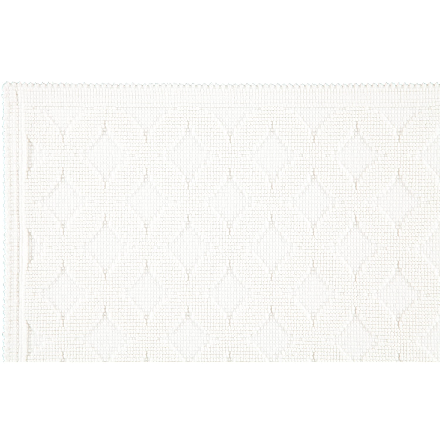 Rhomtuft - Badematte Seaside - Farbe: weiß - 01