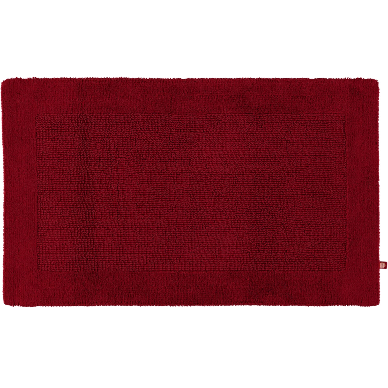 Rhomtuft - Badteppiche Prestige - Farbe: cardinal - 349 - 45x60 cm