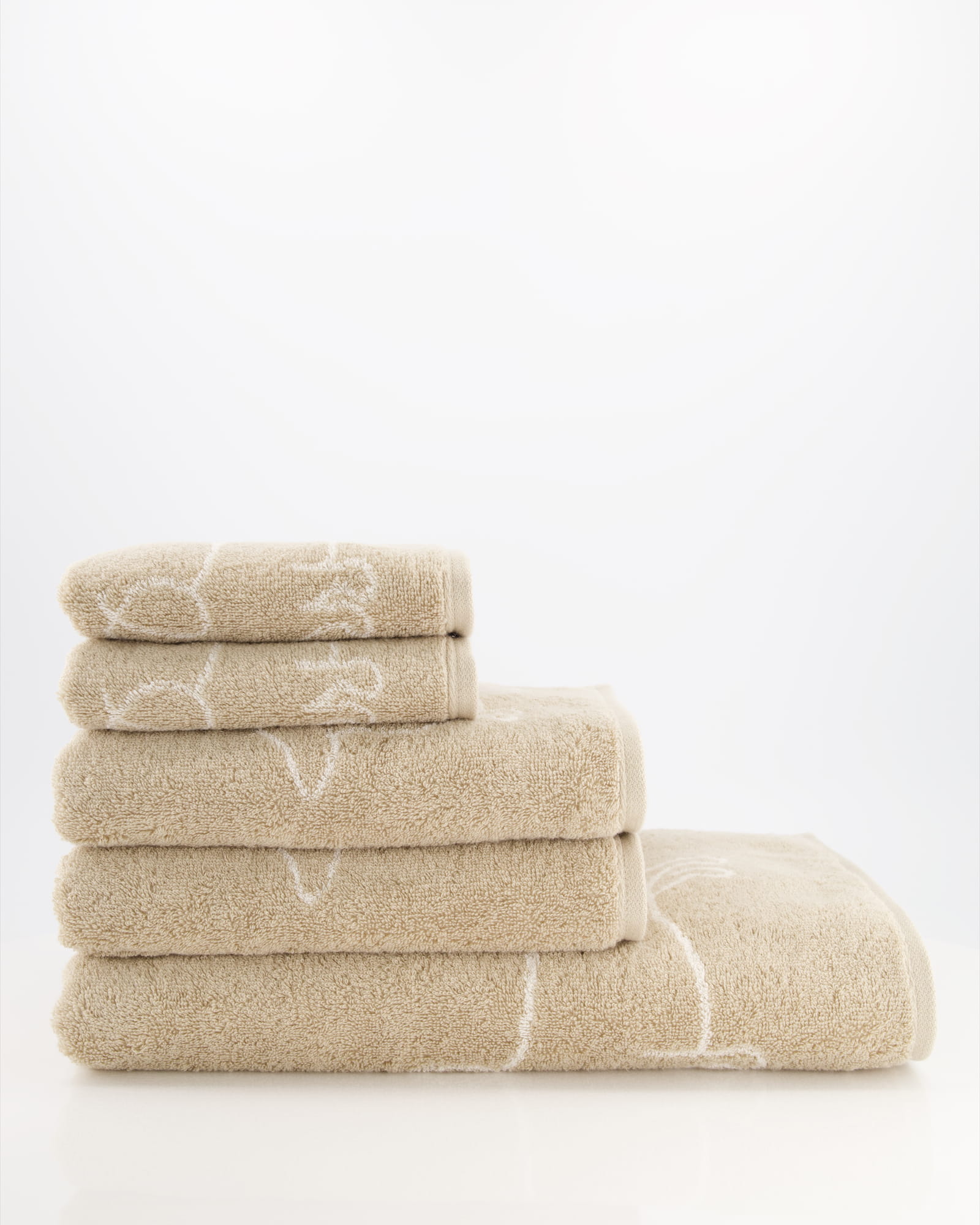 Cawö Handtücher WE LOVE DOGS Companion 6248 Natur-Beige - 33 - Duschtuch 80x150 cm