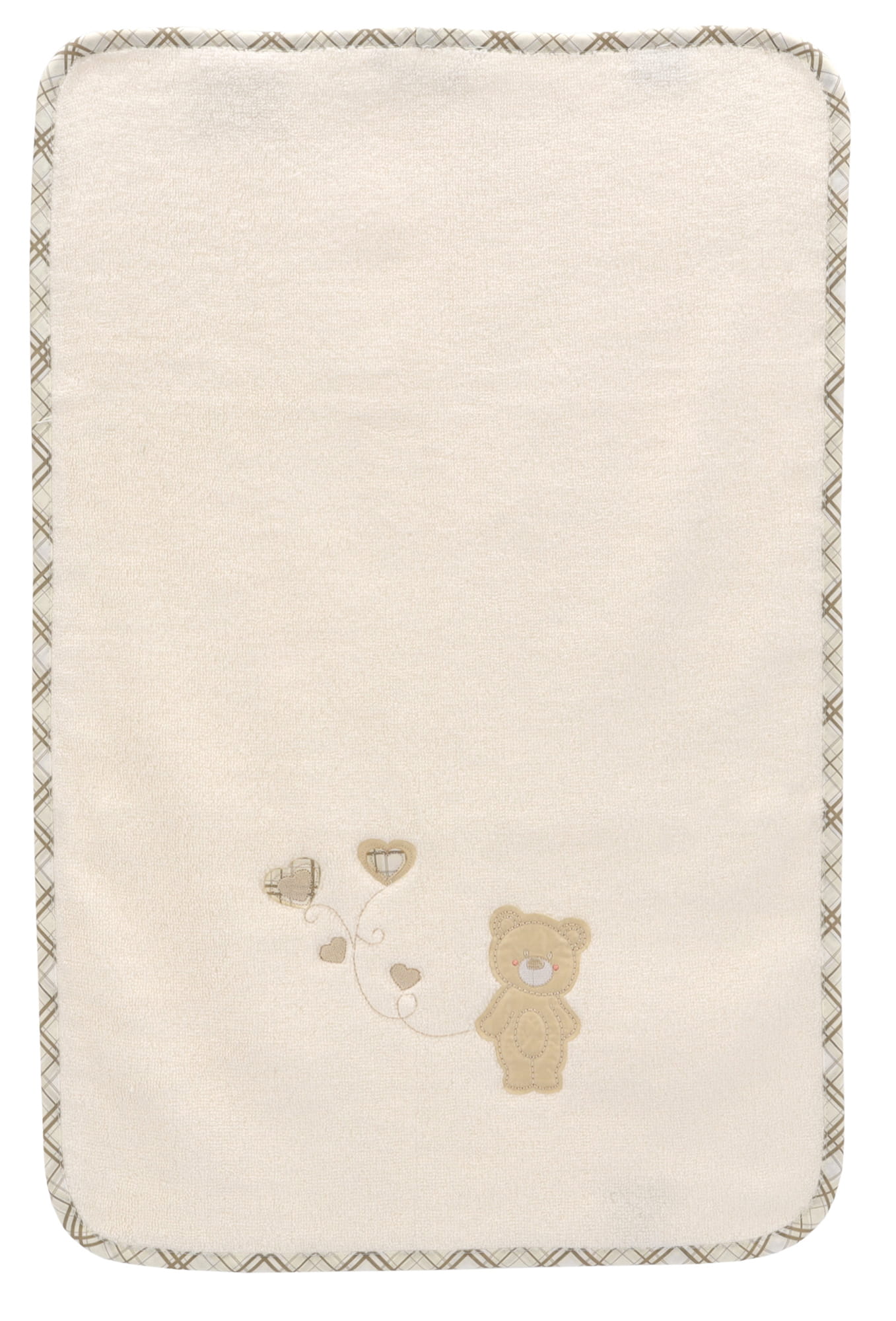 Vossen Kapuzentücher Teddy Bear Set ivory - 1030