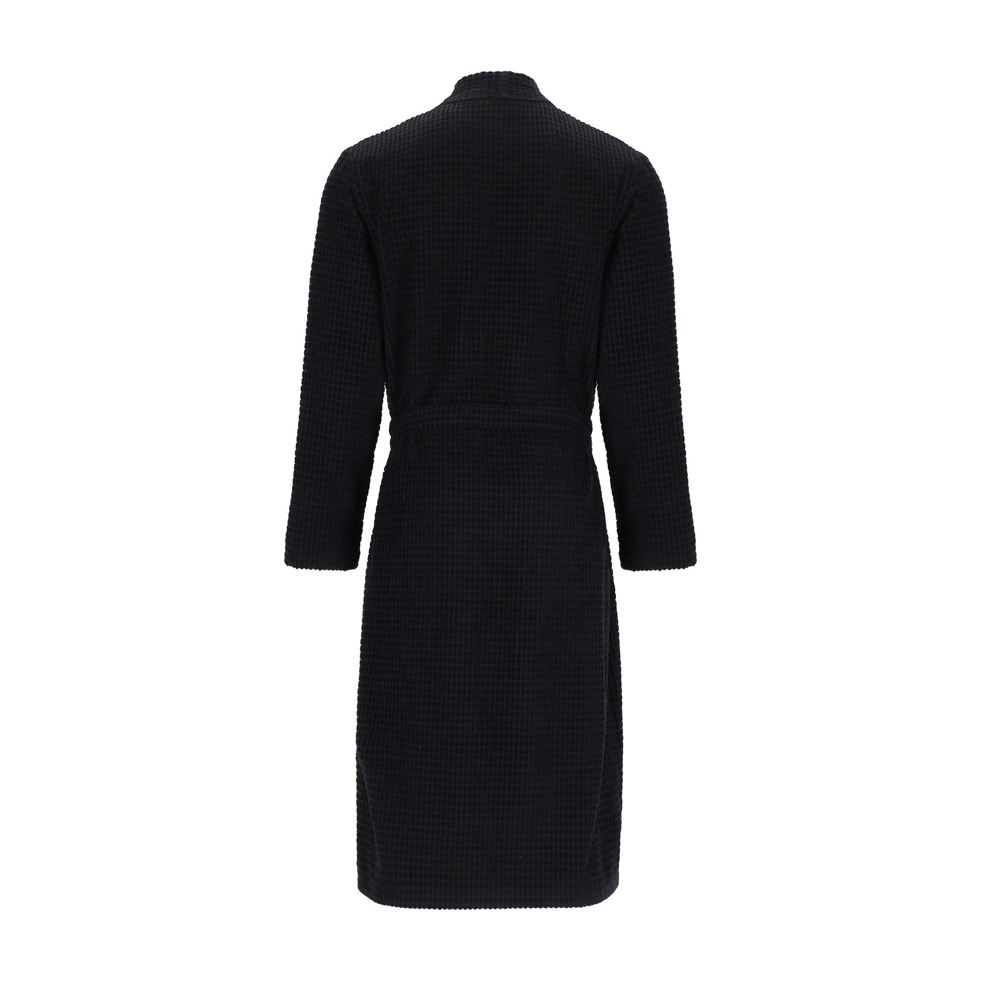 Cawö Bademäntel Herren Kimono Kimono 6845 schwarz - 906