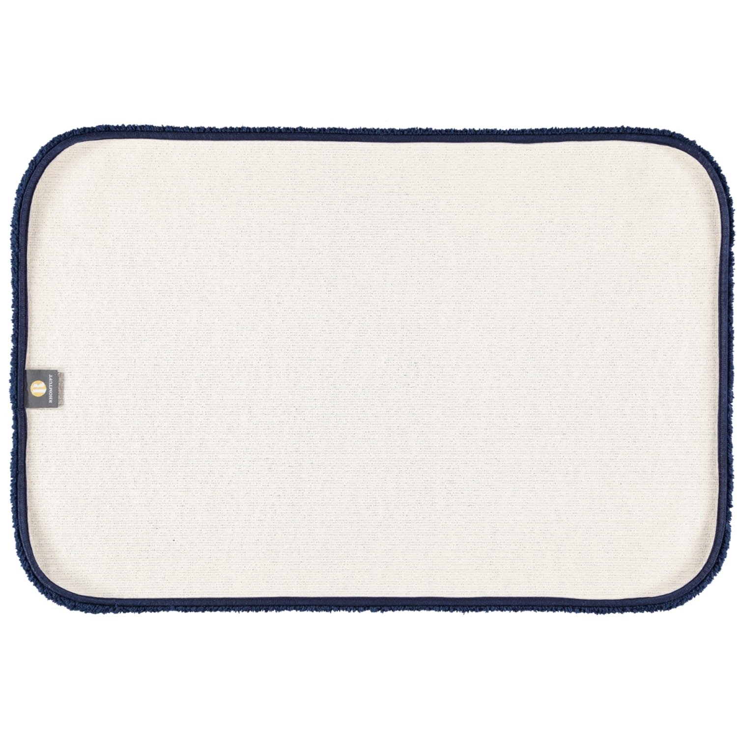 Rhomtuft - Badteppiche Aspect - Farbe: kobalt - 84 - 60x90 cm