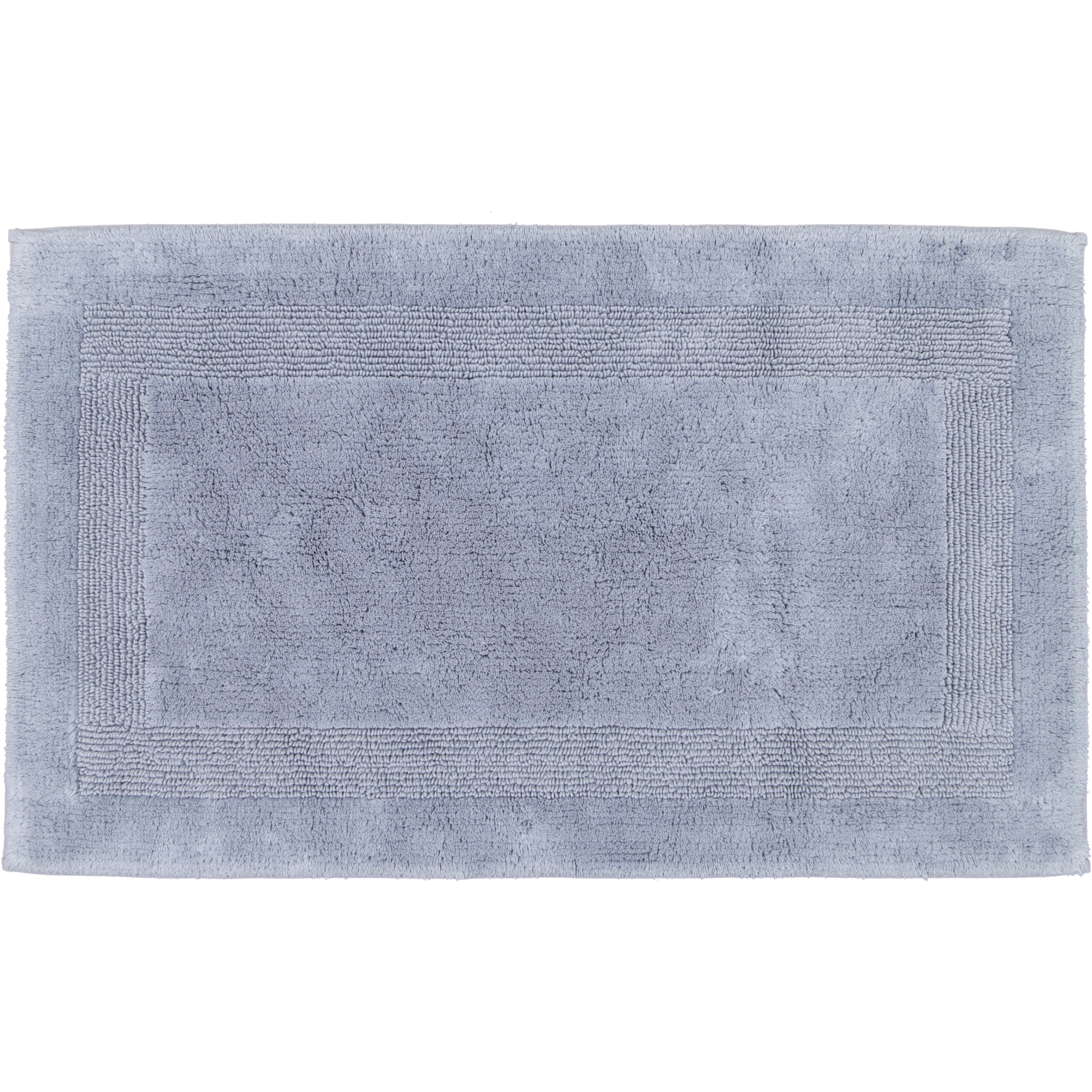 Cawö Home Badteppiche Luxus Badteppich 1000 nordic blue - 187 - 60x100 cm