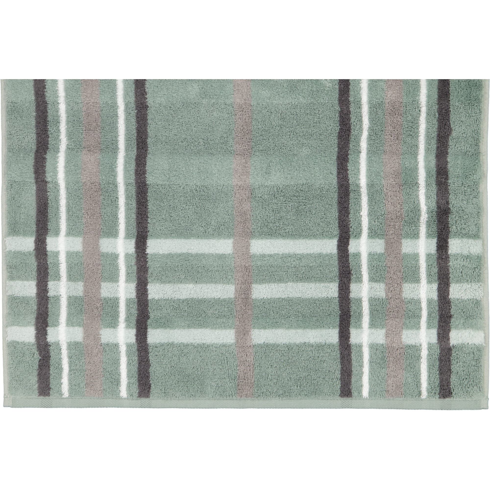 Cawö Handtücher Noblesse Check 1089 nordic green - 44