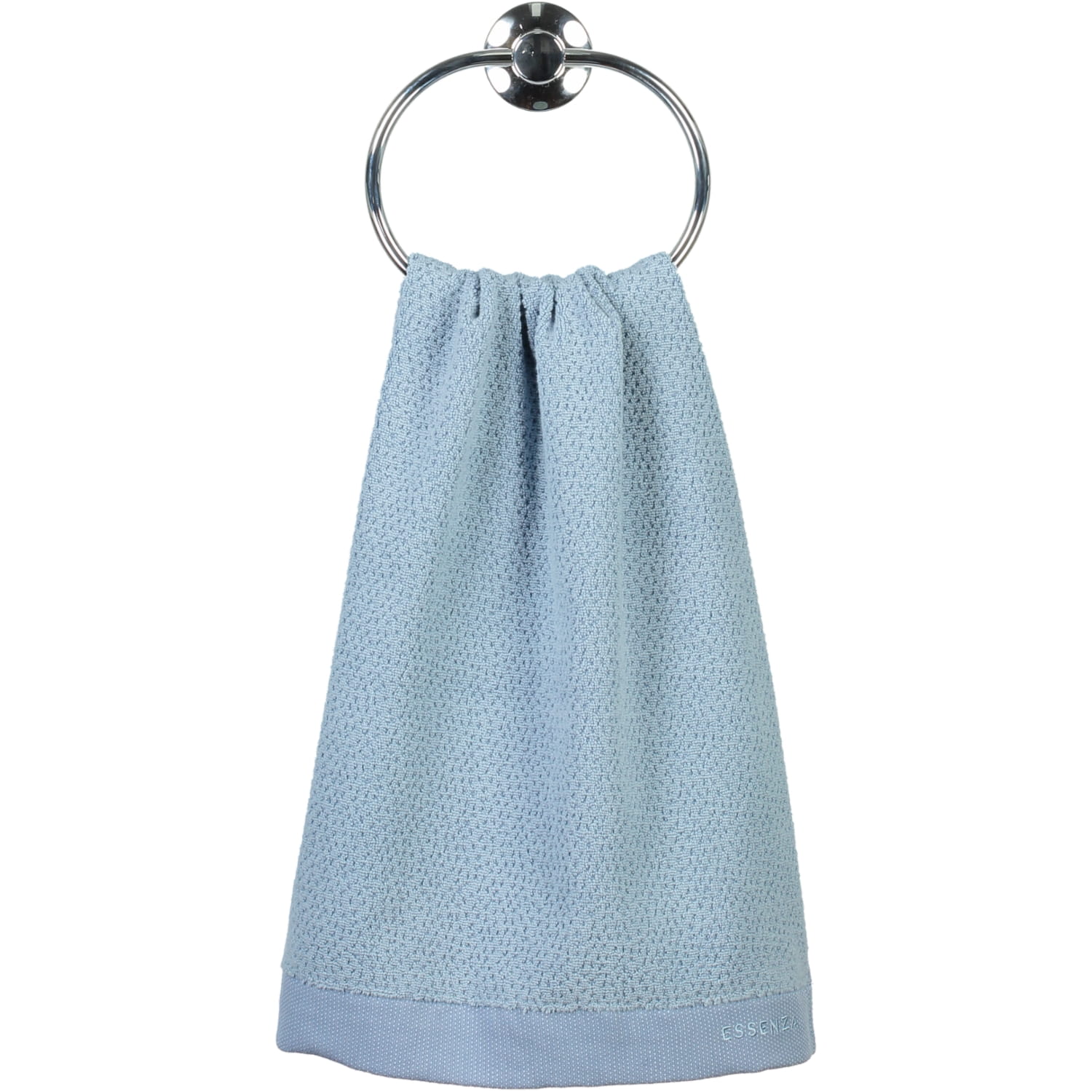 Essenza Connect Organic Breeze - Farbe: blue - Handtuch 60x110 cm