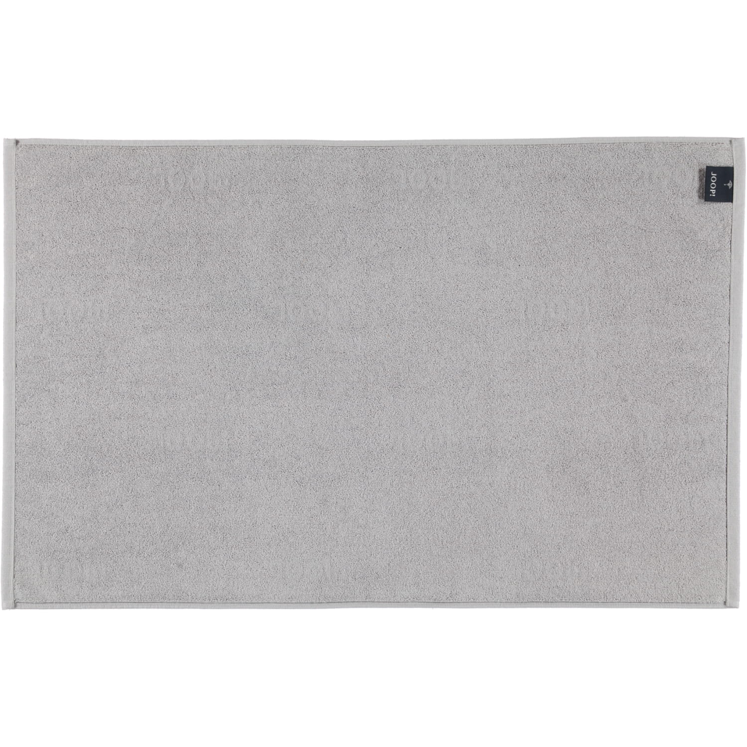 JOOP! Badematte Dash 73 - Farbe: Silber - 026 - 55x85 cm