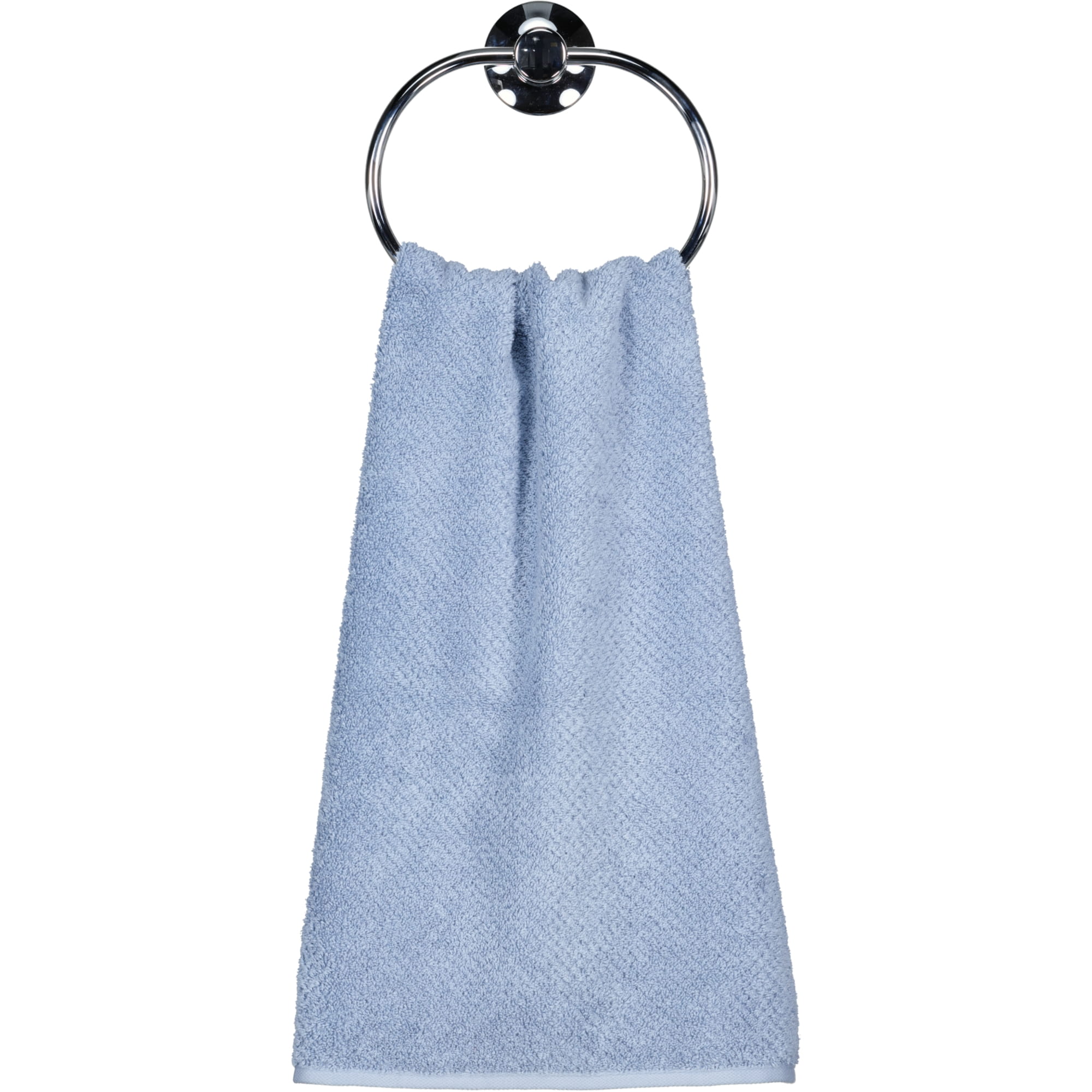 Cawö Handtücher Pure 6500 - Farbe: sea - 123 - Handtuch 50x100 cm