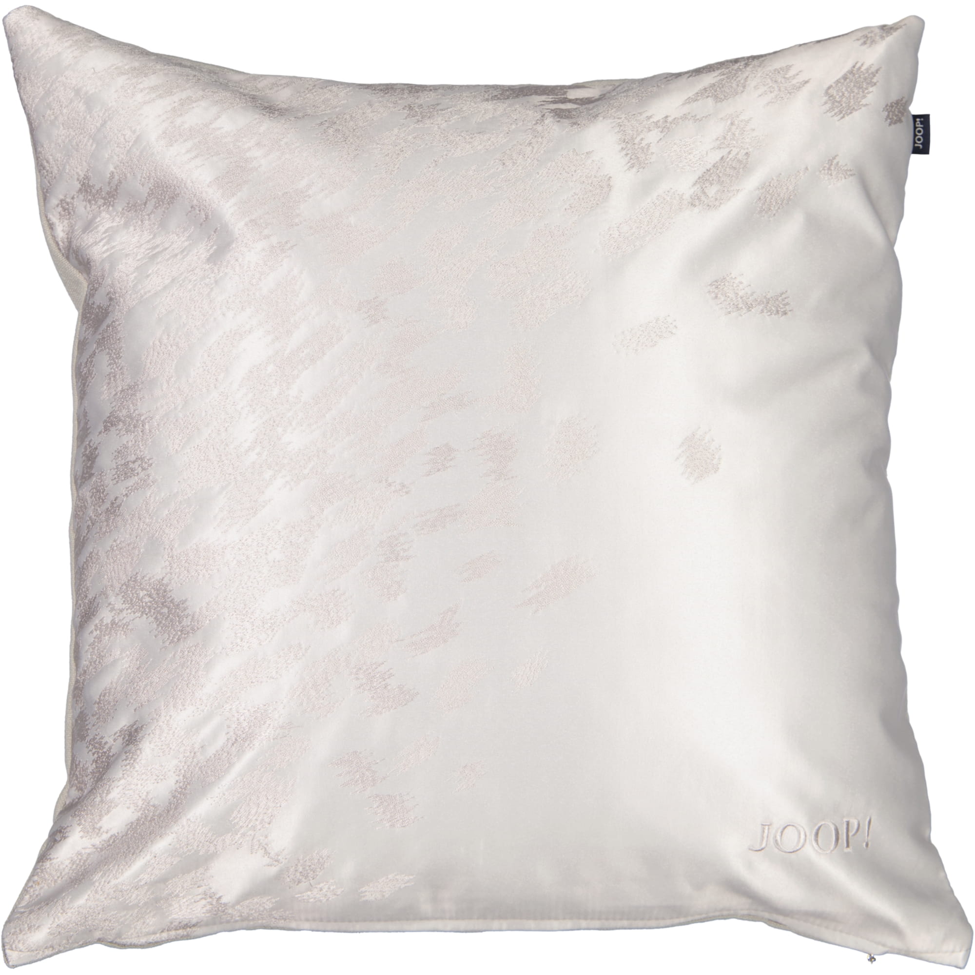 JOOP! Kissenhüllen Spirit Silber - 010 - 50x50 cm