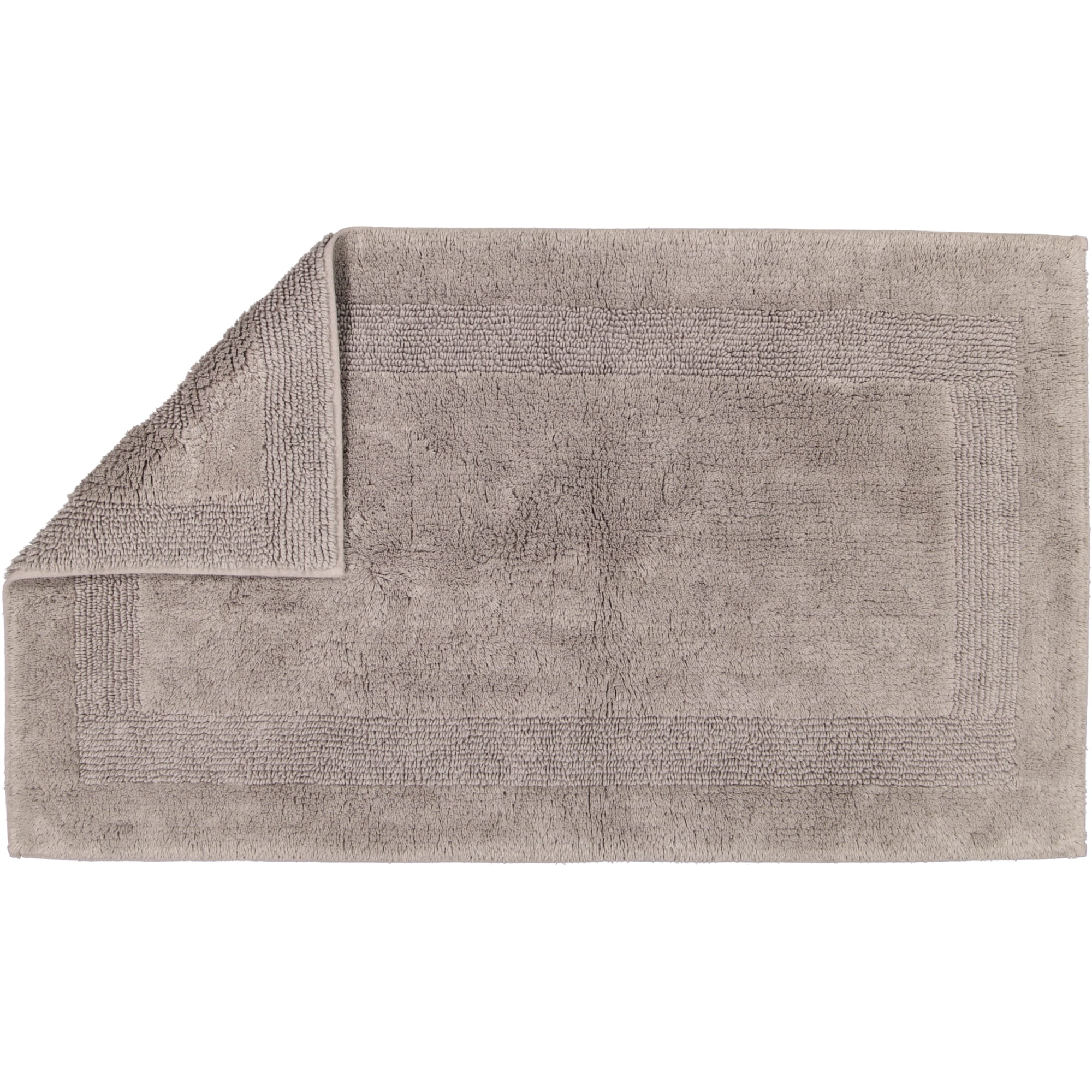 Cawö Home - Badteppich 1000 - Farbe: graphit - 779 - 60x100 cm