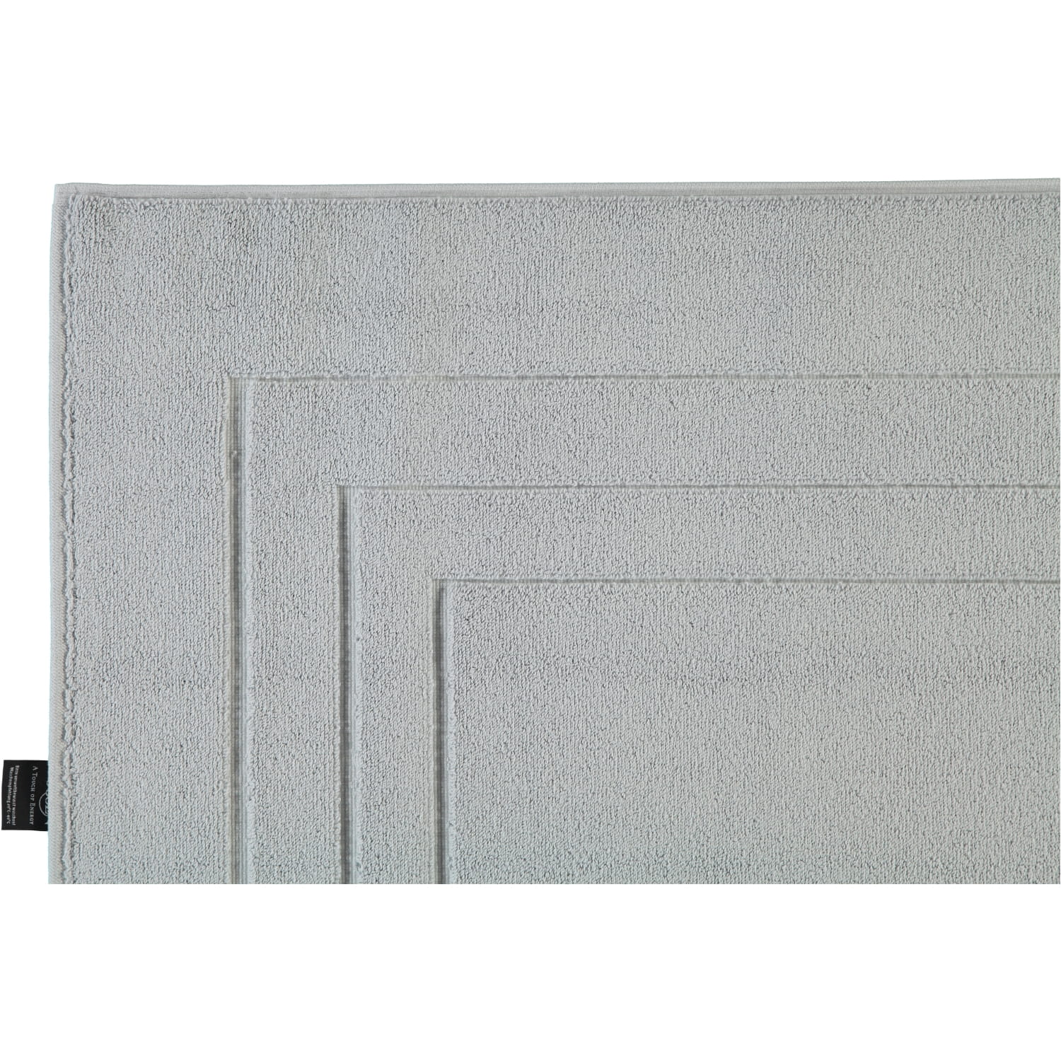 Vossen Badematten Feeling light grey - 7210 - 67x120 cm
