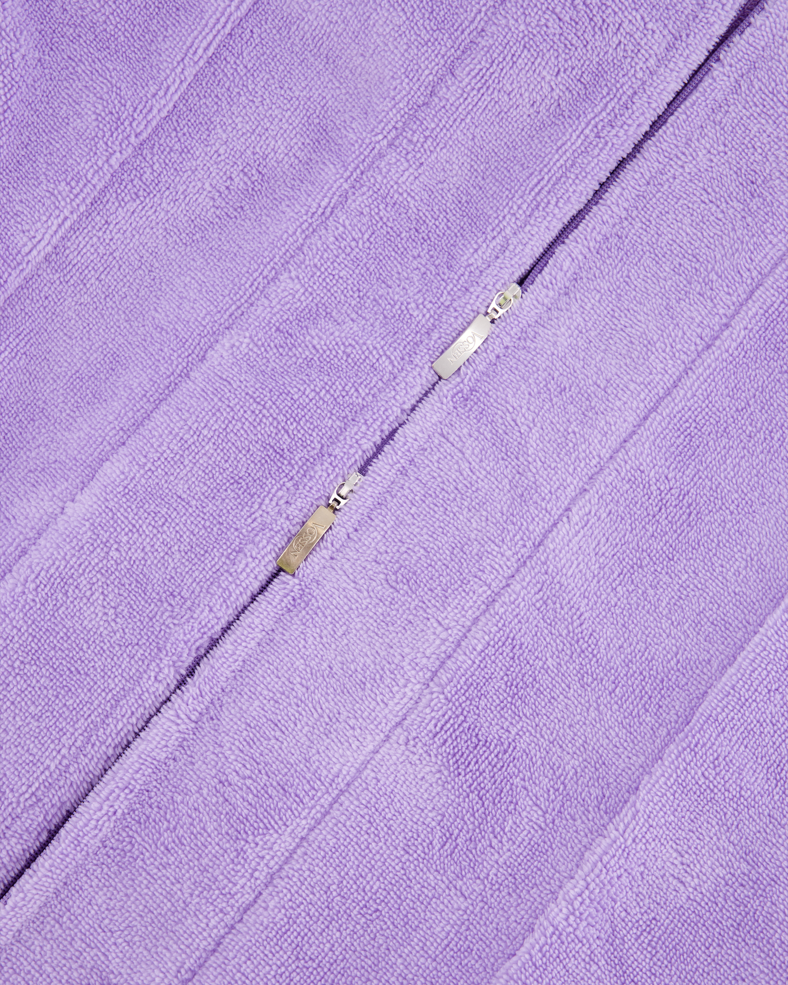 Vossen Bademäntel Damen Kurzmantel mit Kapuze Palermo iris - 0022 - 3XL