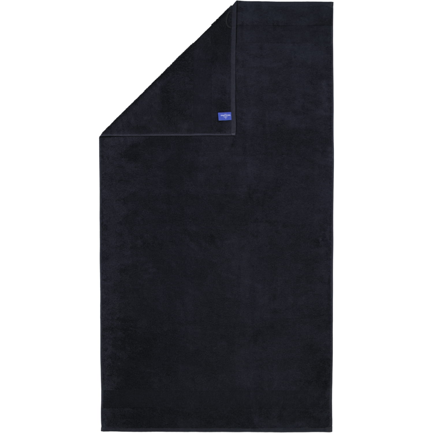 Villeroy & Boch Handtücher One 2550 - Farbe: coal black - 906 - Duschtuch 80x150 cm