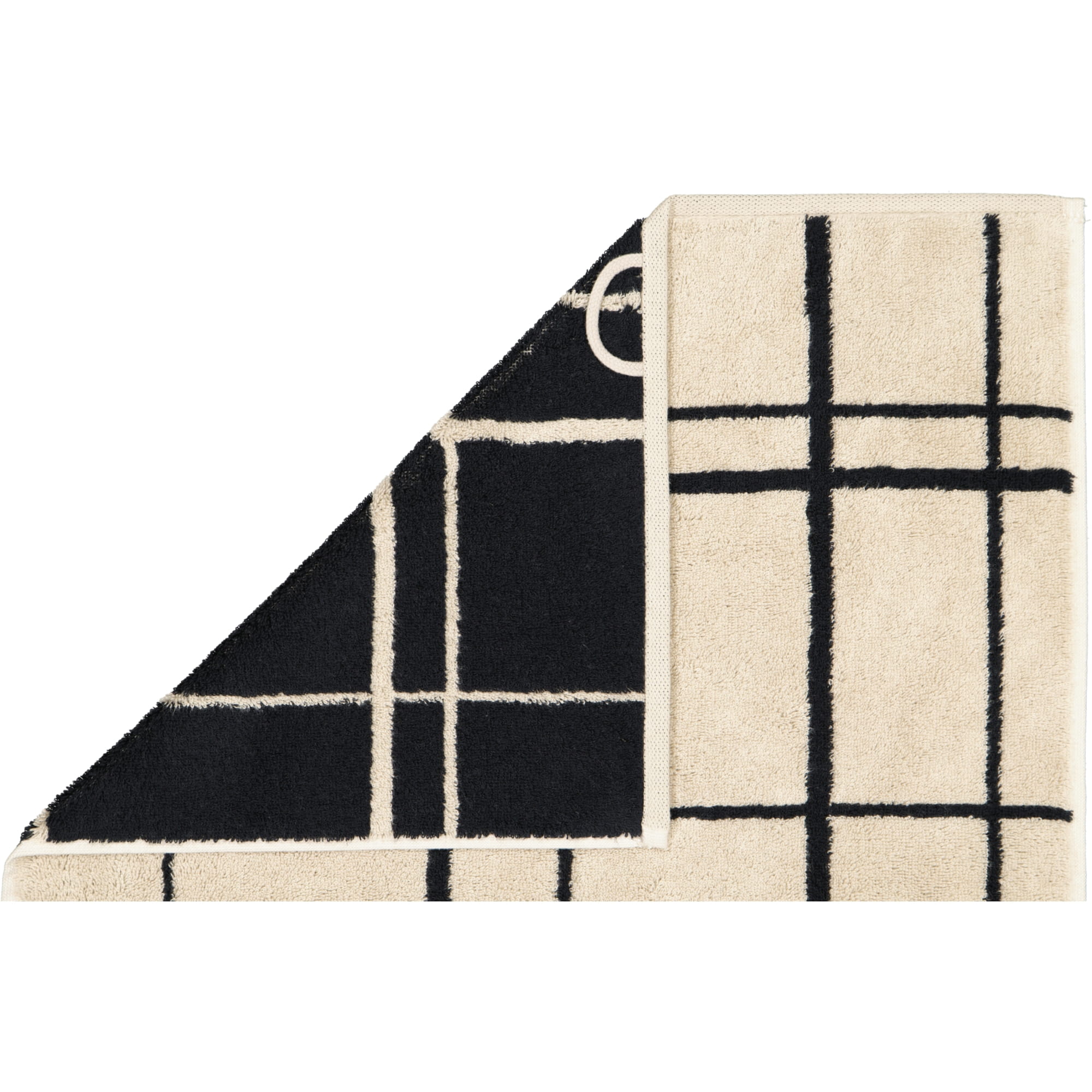 JOOP! Handtücher Select Layer 1696 ebony - 39 - Waschhandschuh 16x22 cm