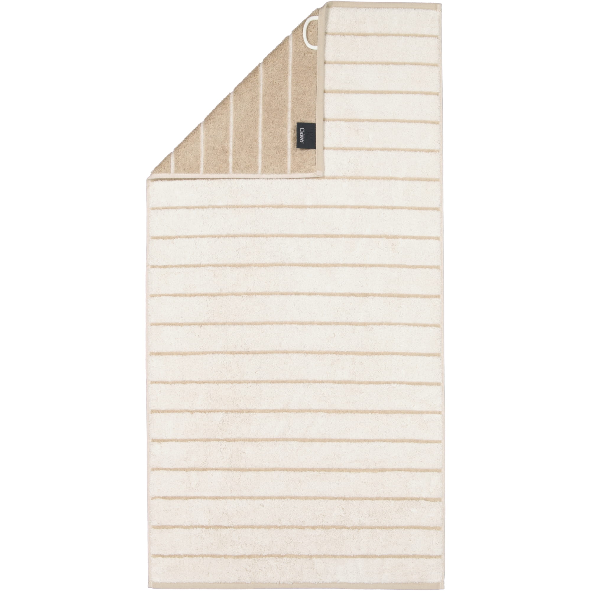 Cawö Handtücher Balance Doubleface 6232 natur - 33 - Handtuch 50x100 cm
