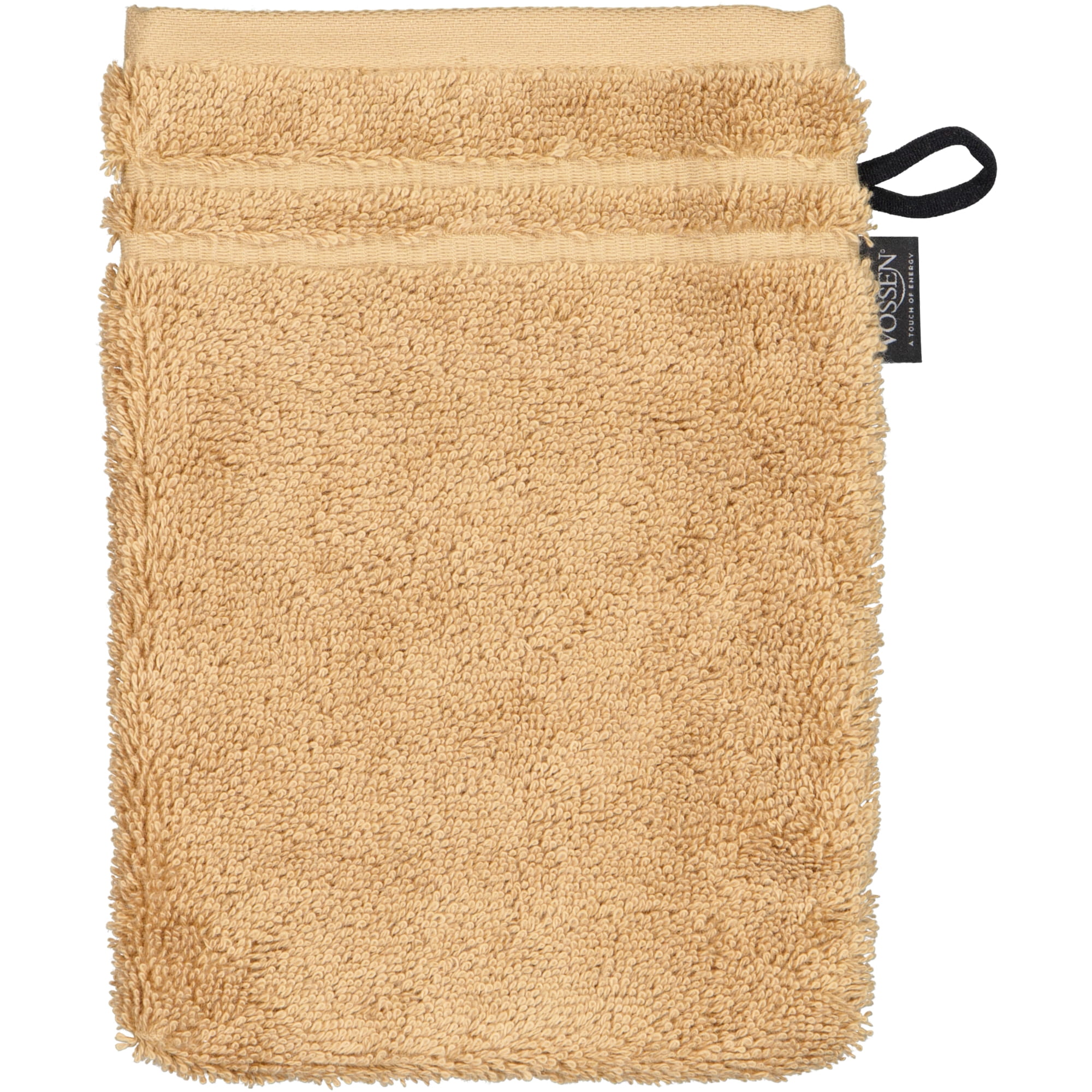 Vossen Handtücher Vienna Style Supersoft camel - 6300 - Waschhandschuh 16x22 cm