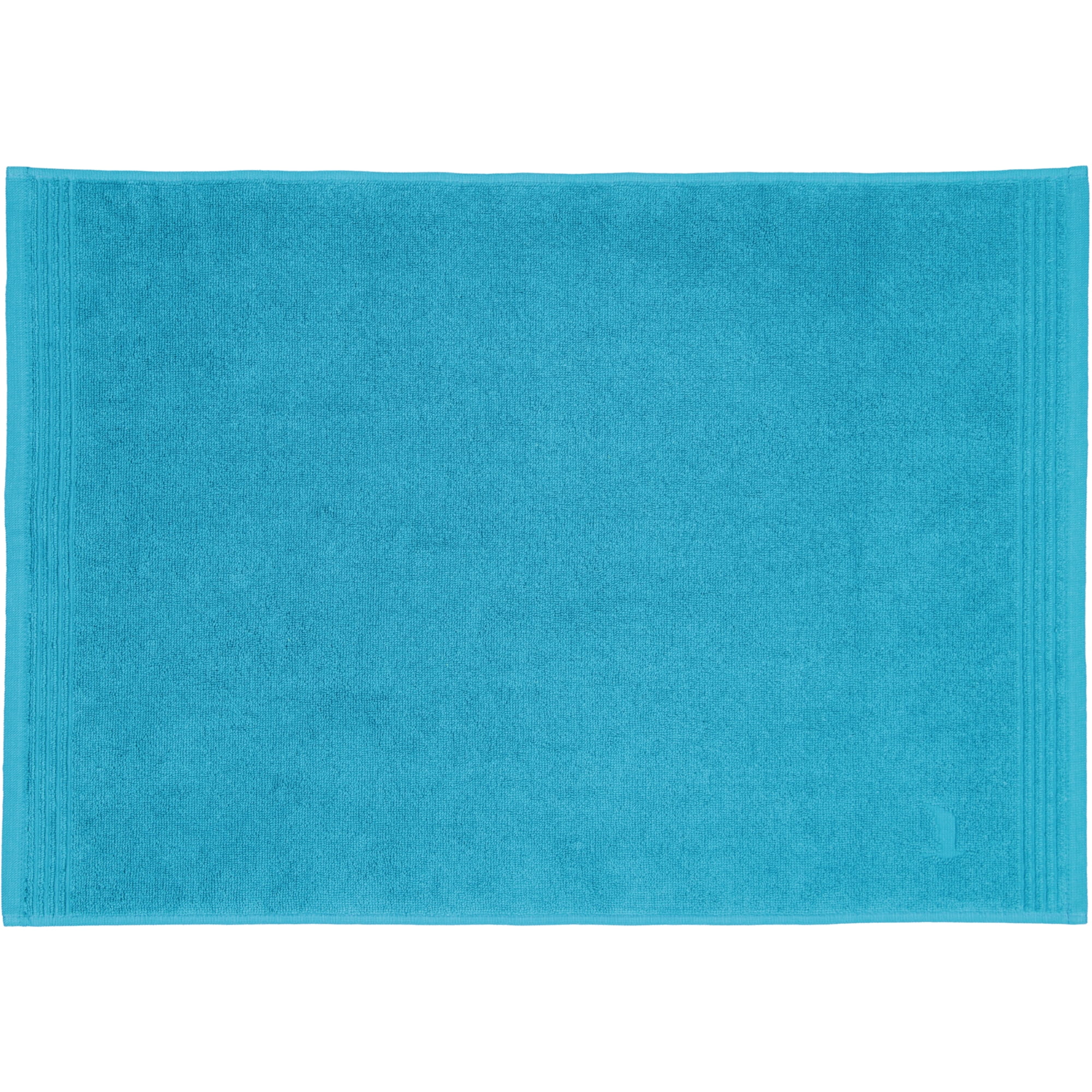 Möve - Duschvorlage Superwuschel - Größe: 50x70 cm - Farbe: lagoon - 458 (0-2831/8022)