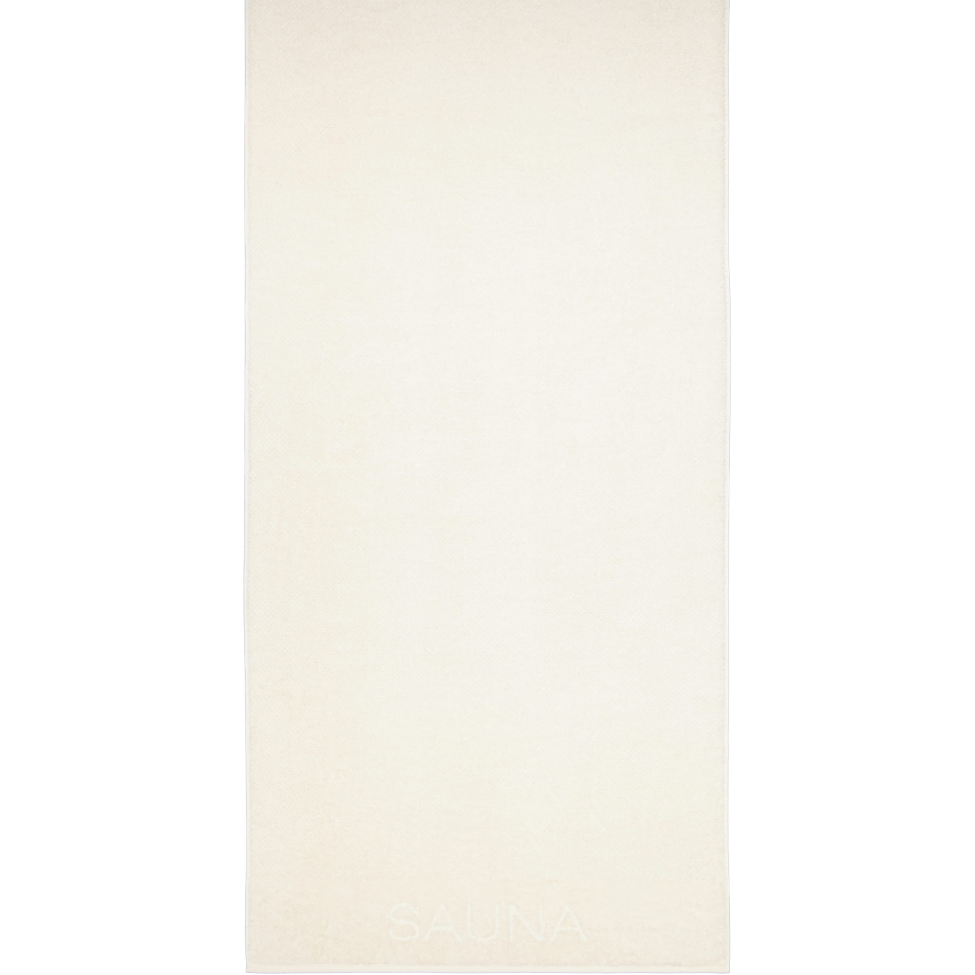 Cawö Saunatücher Pure 6501 natur - 356 - 80x200 cm
