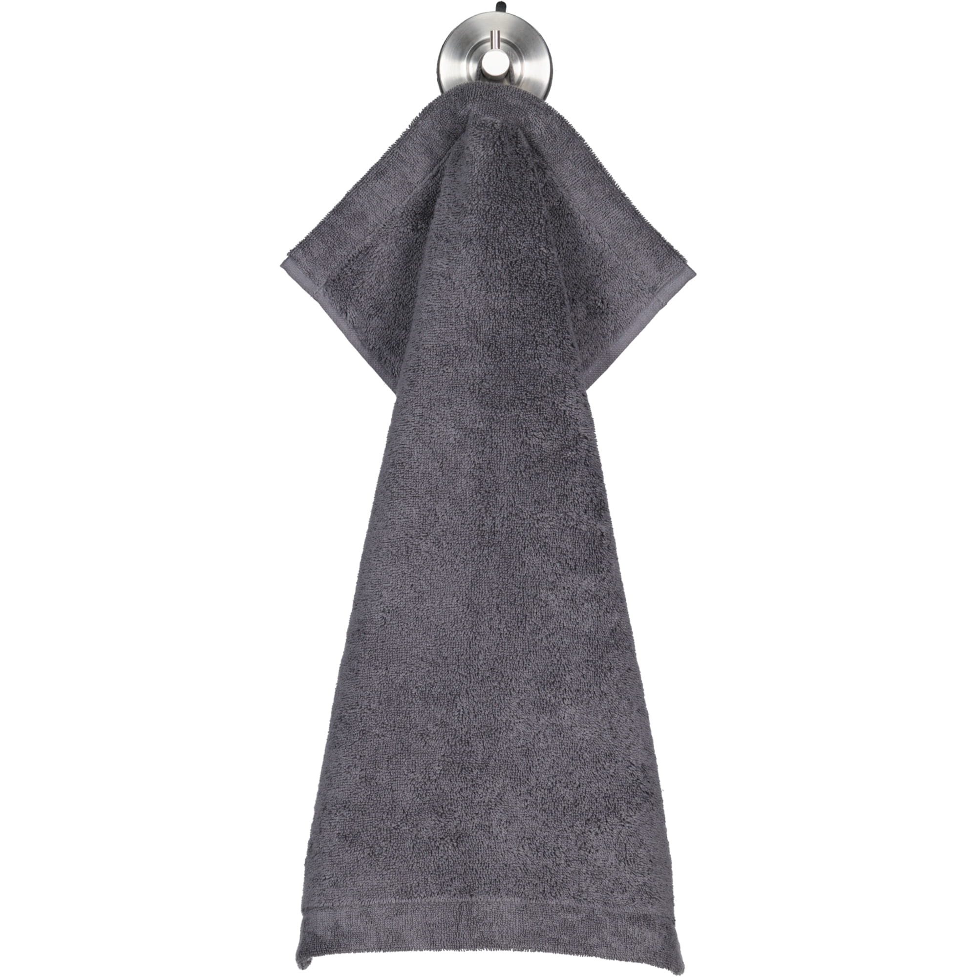 Cawö Handtücher Lifestyle Uni 7007 anthrazit - 774 - Gästetuch 30x50 cm