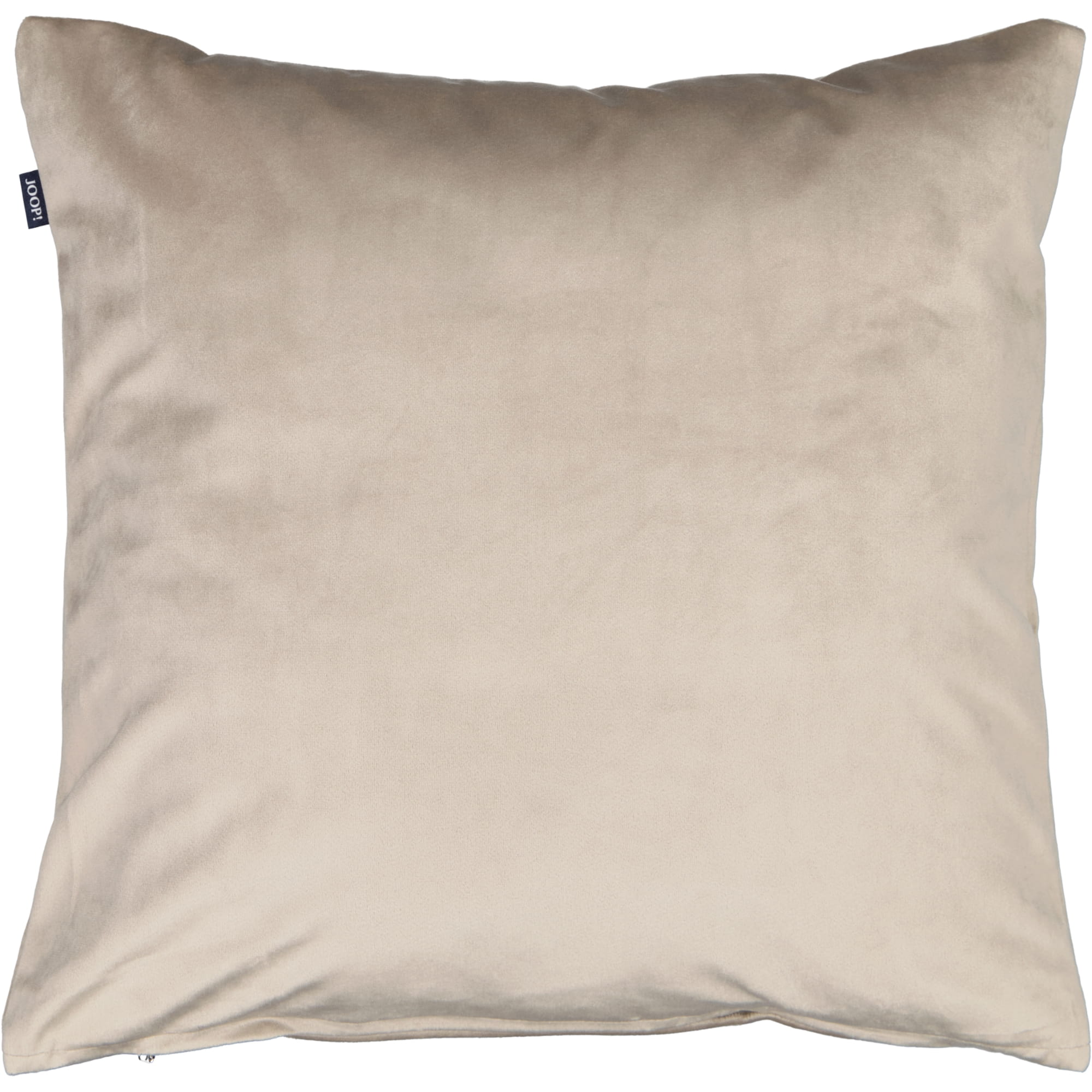 JOOP! Kissenhülle Cozy - Größe: 40x40 cm - Farbe: Sand - 035